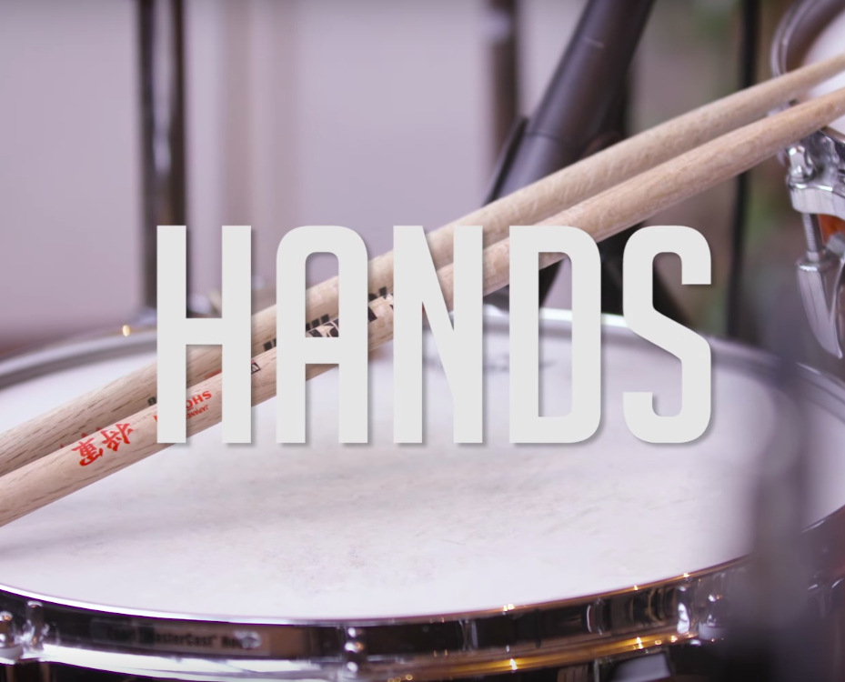 "Hands" Live Session