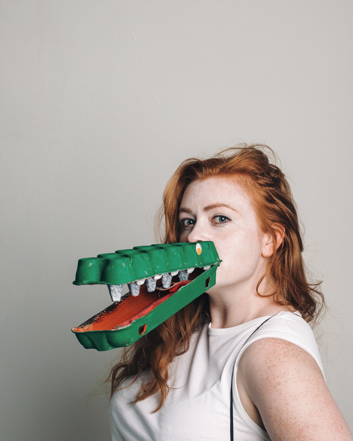 Jessica Stanley in The Crocodile, by Jack Dixon-Gunn