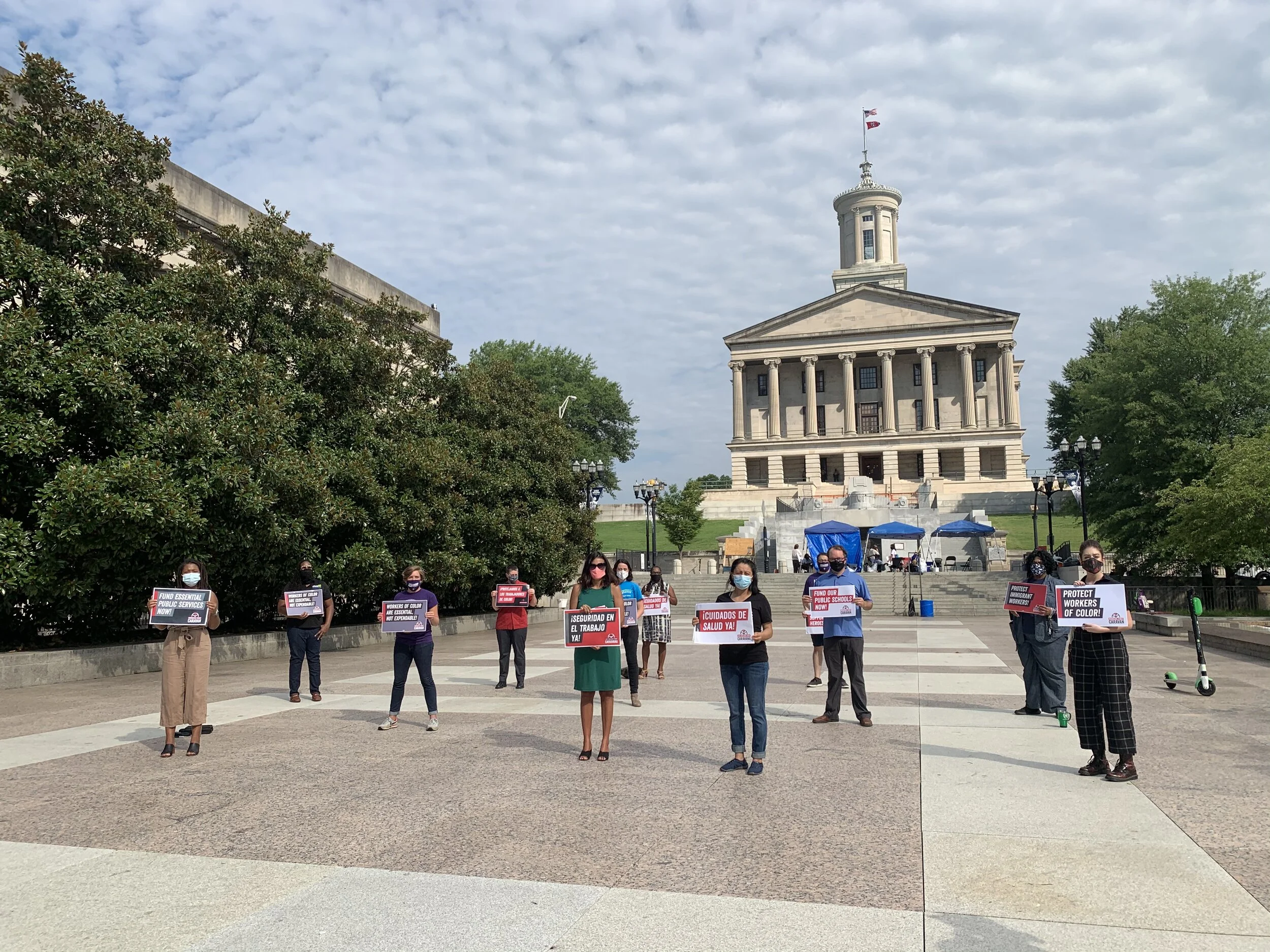 RELEASE: Tennessee Workers to State Lawmakers: Demand our Employers Protect us from COVID-19