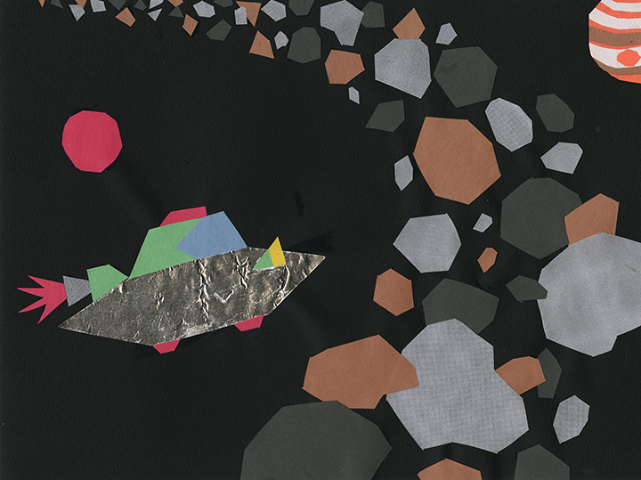 Flow- Visit to the Asteroid Belt