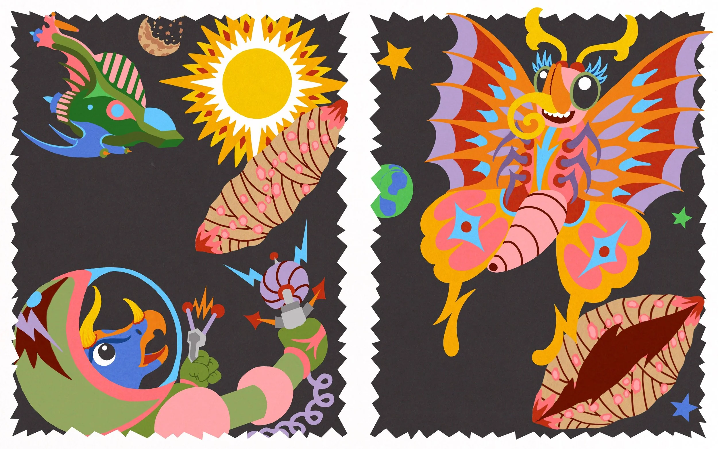 Stellasaurs