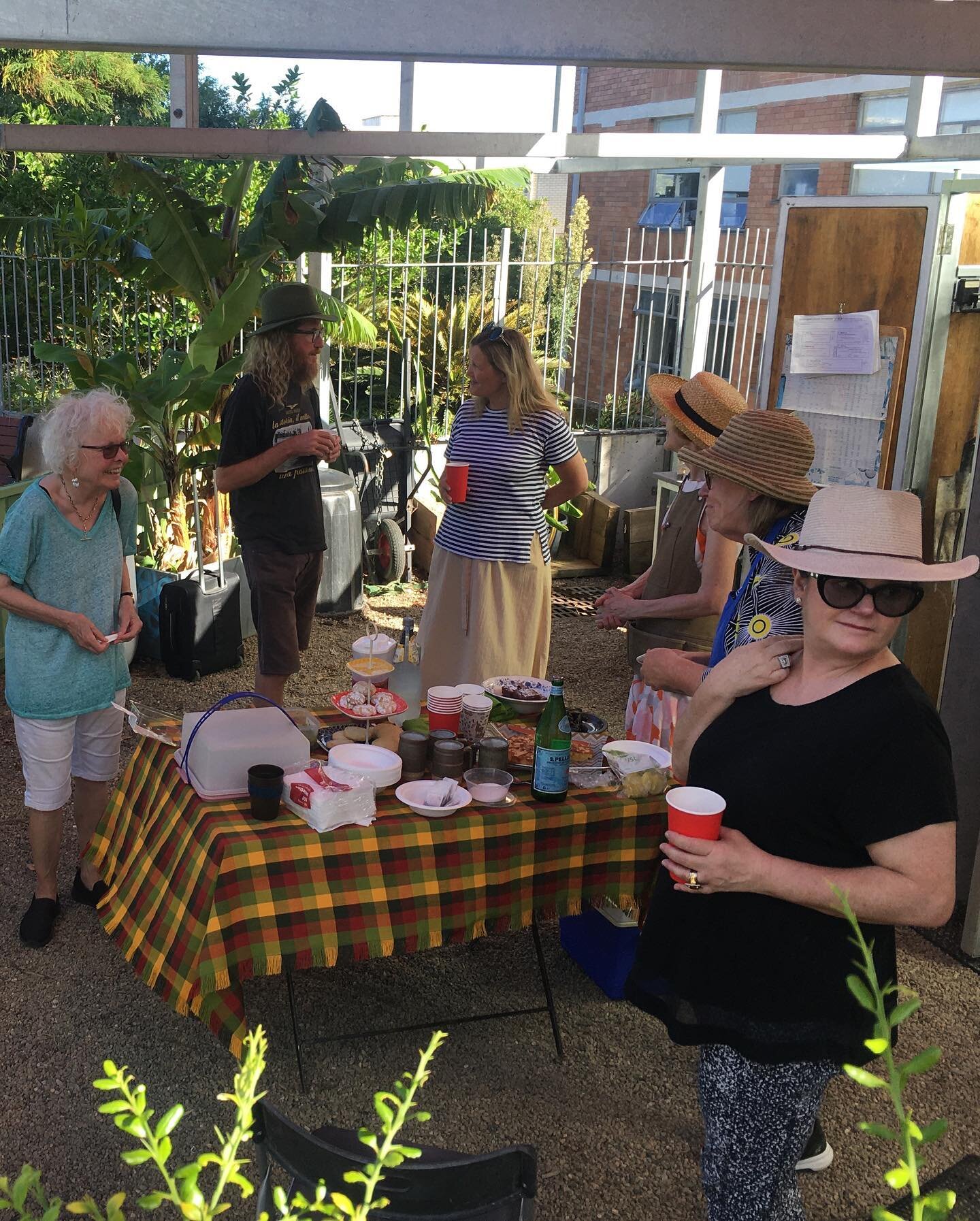 Sunday&rsquo;s open event-
thank you to everyone who came to enjoy our garden social event .
And thank you to all members who cooked, created &amp; shared delicious treats with the group.

It was great to meet new people &amp; to hear each specialty 