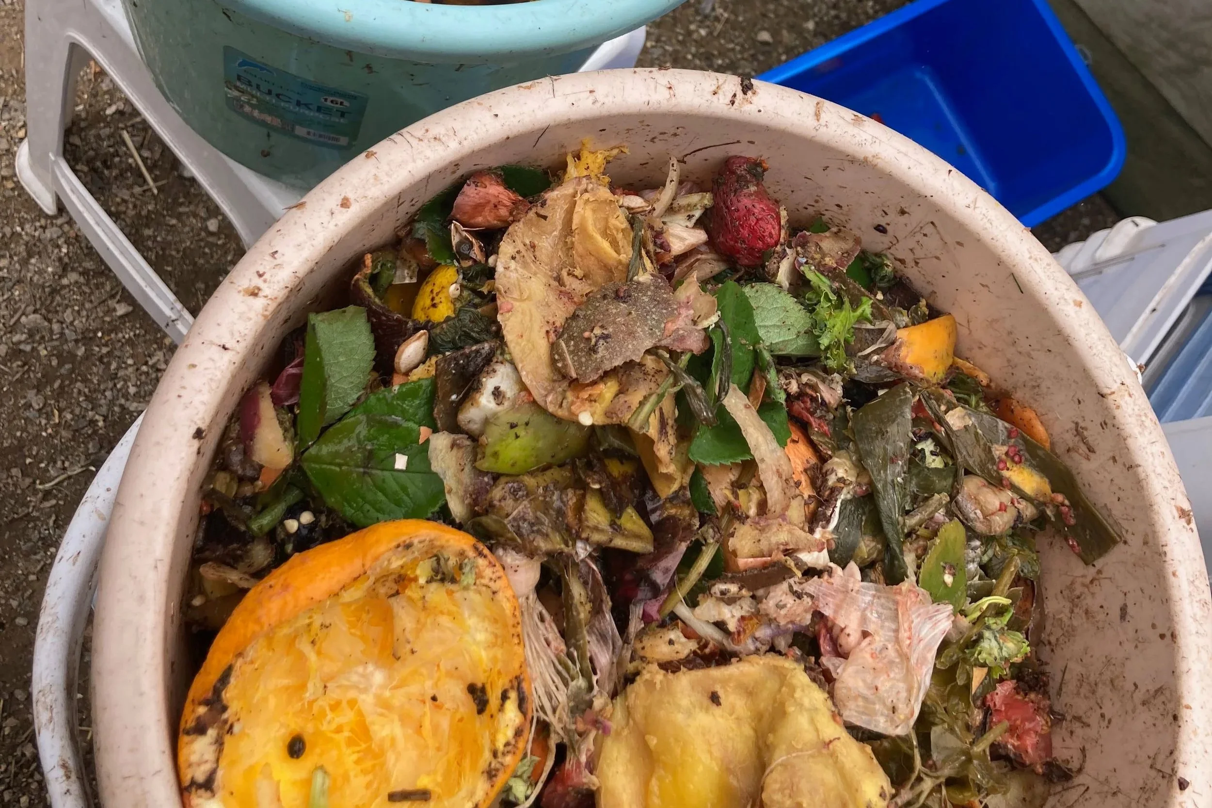 COMPOSTING – HOW WE DO IT AND WHY