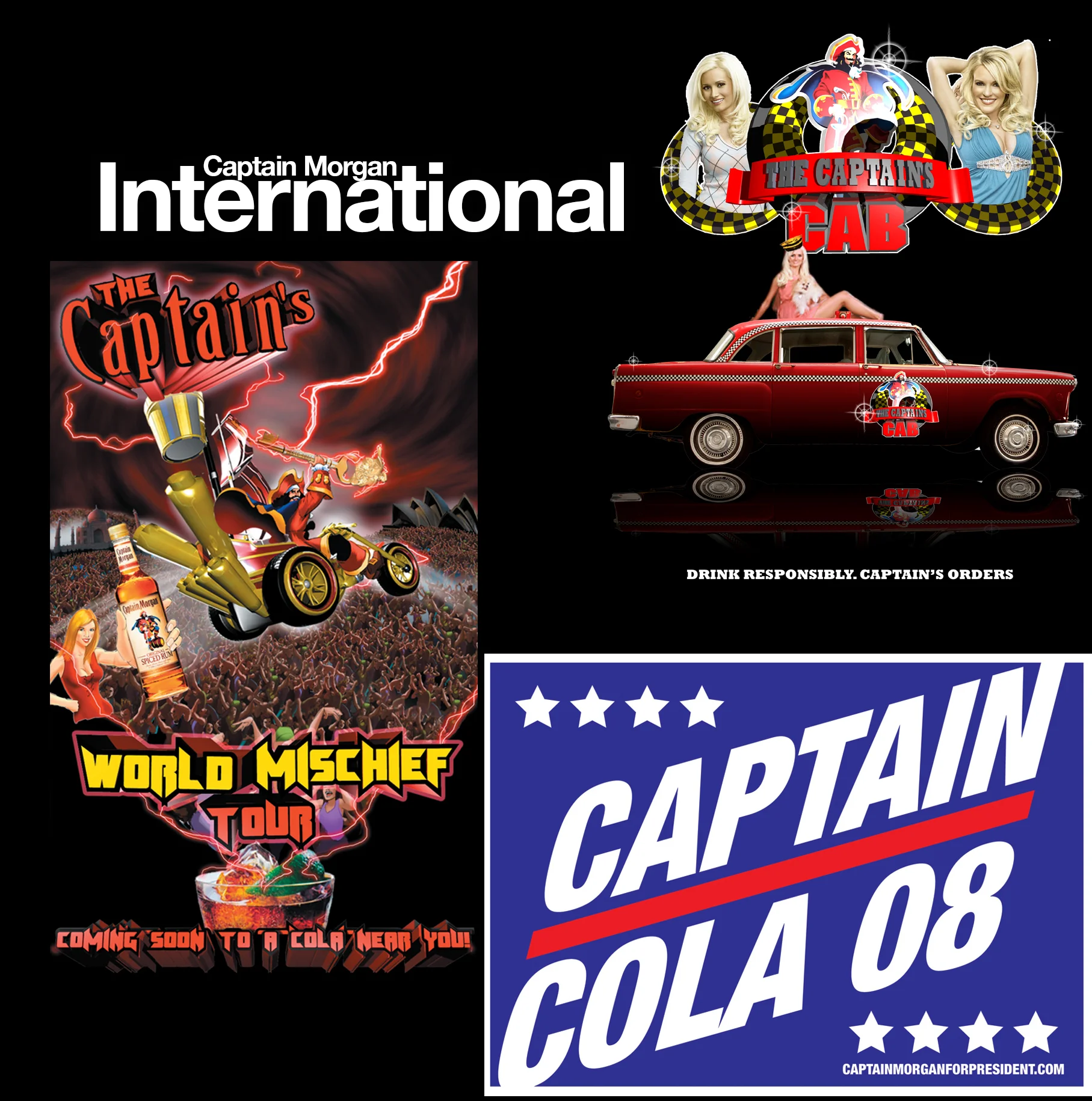 captain international