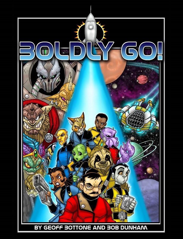 Boldly Go! Rulebook