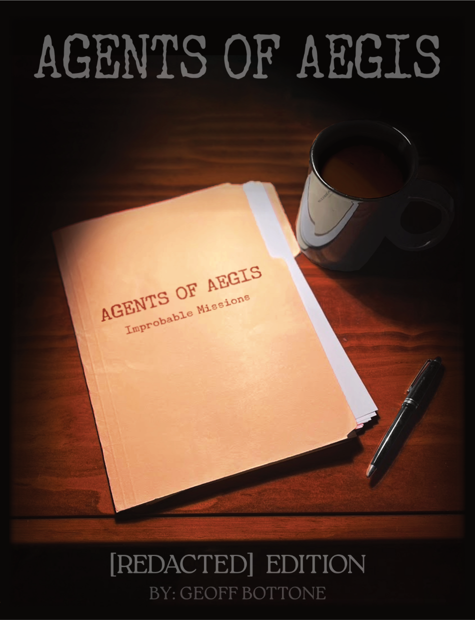 Agents of AEGIS Rulebook