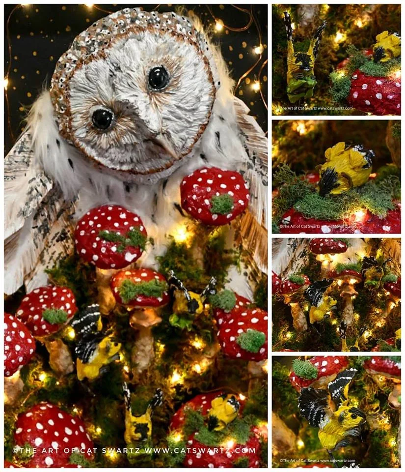 Spinus Microtus & the Mystic by Cat Swartz, 2018.jpg