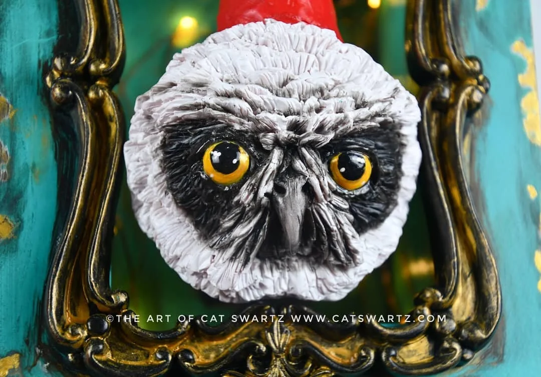 Pulsatrix Gnome closeup 2018 by Cat Swartz.jpg