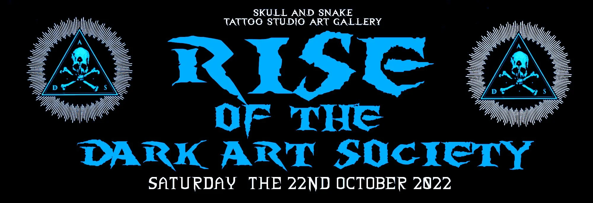 Rise of the Dark Art Society at Skull &amp; Snake Tattoo Studio Art Gallery