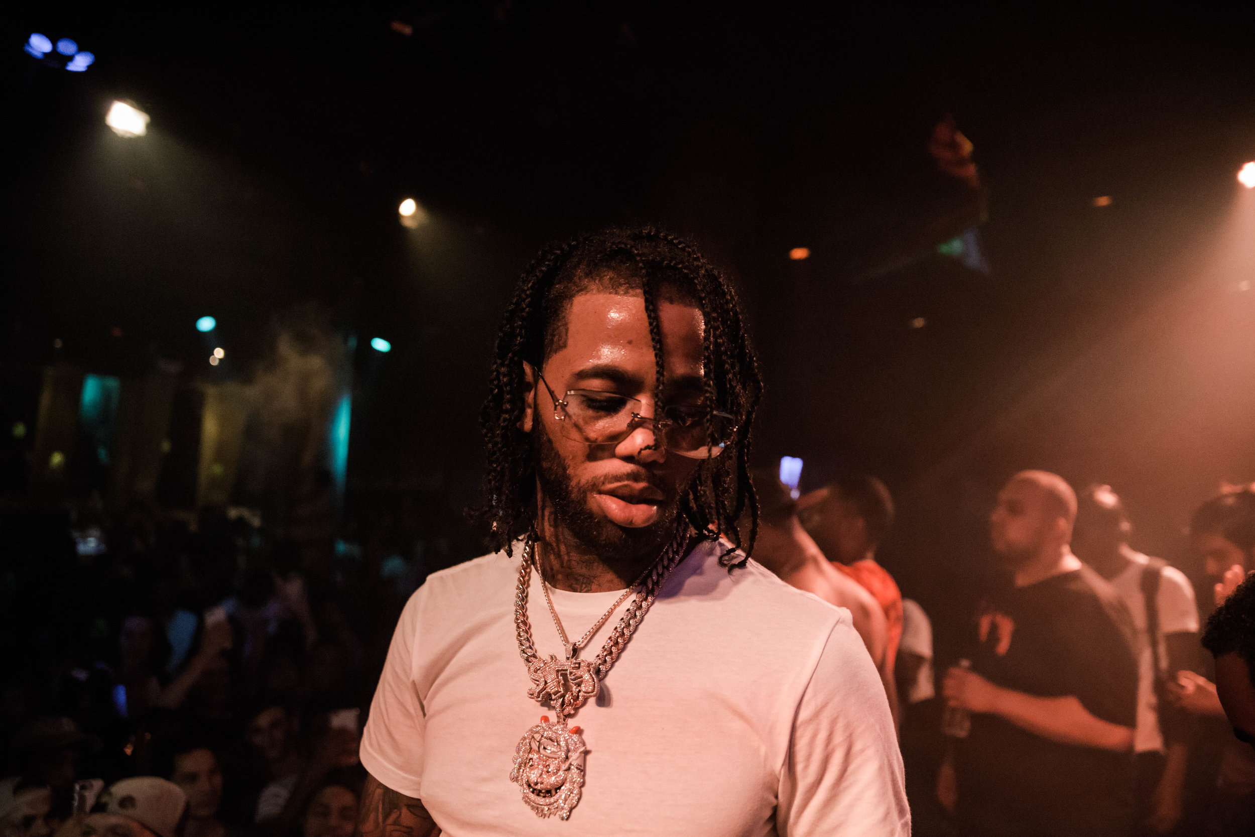 Hoodrich Pablo Juan at SOBs — Setlist Magazine