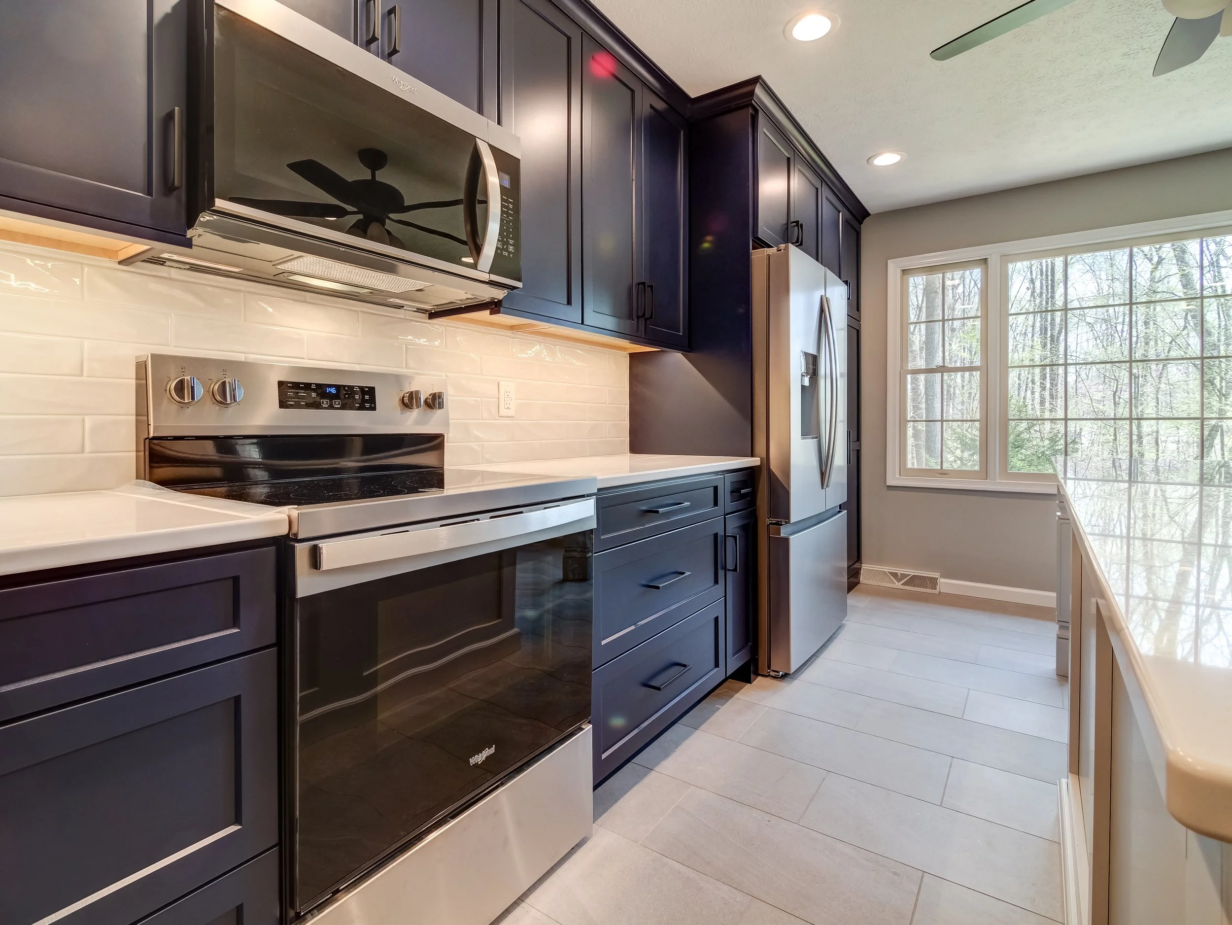 Completed kitchen remodel