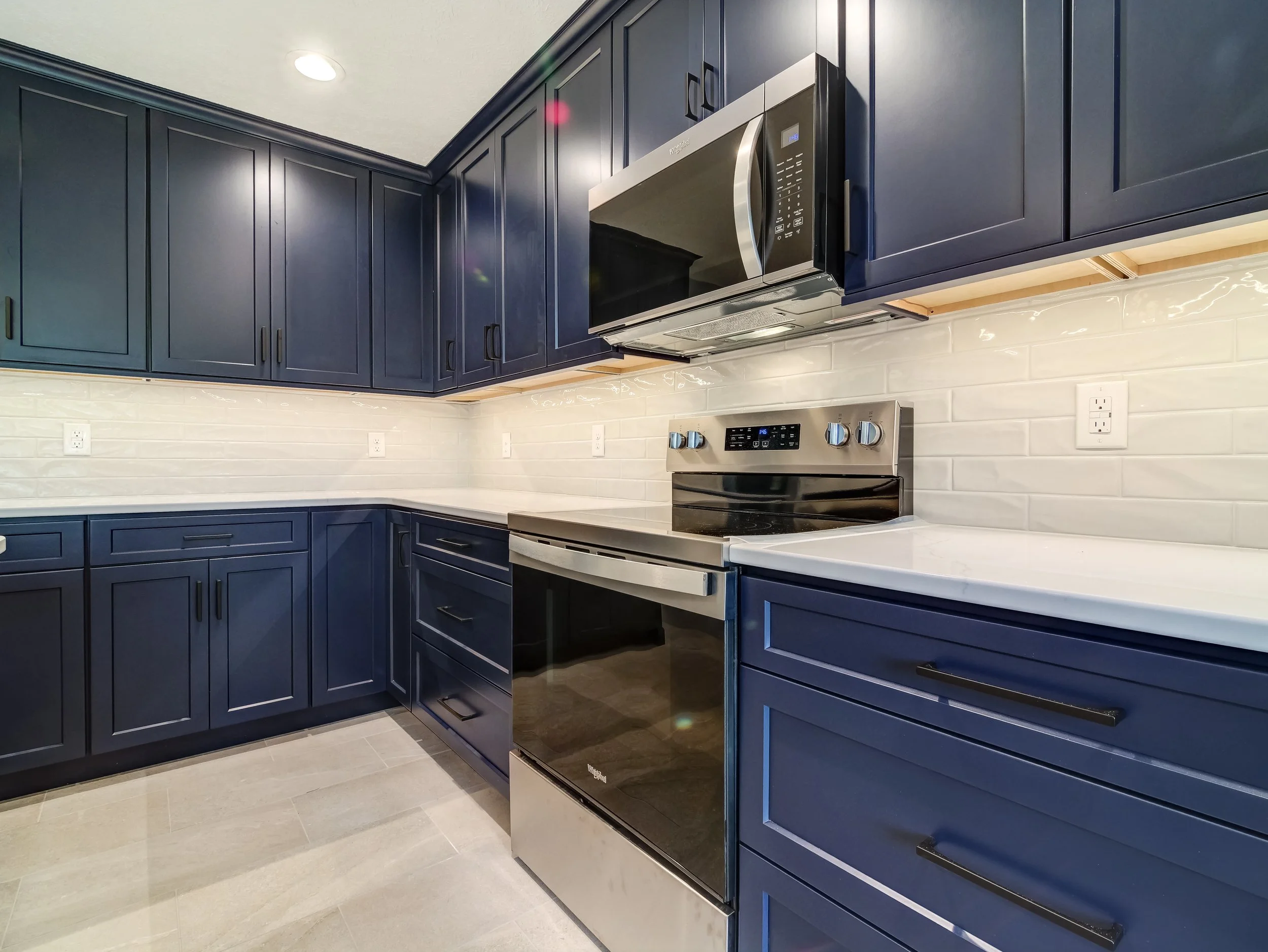 Completed kitchen remodel