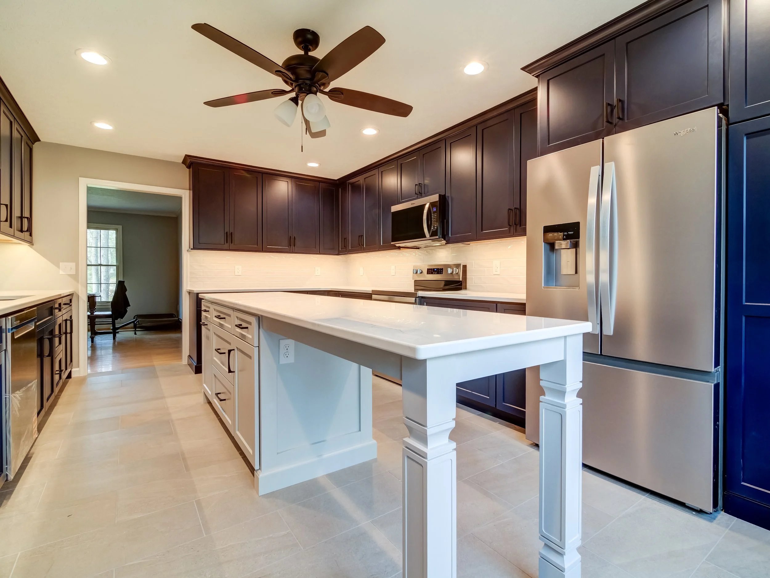 Completed kitchen remodel