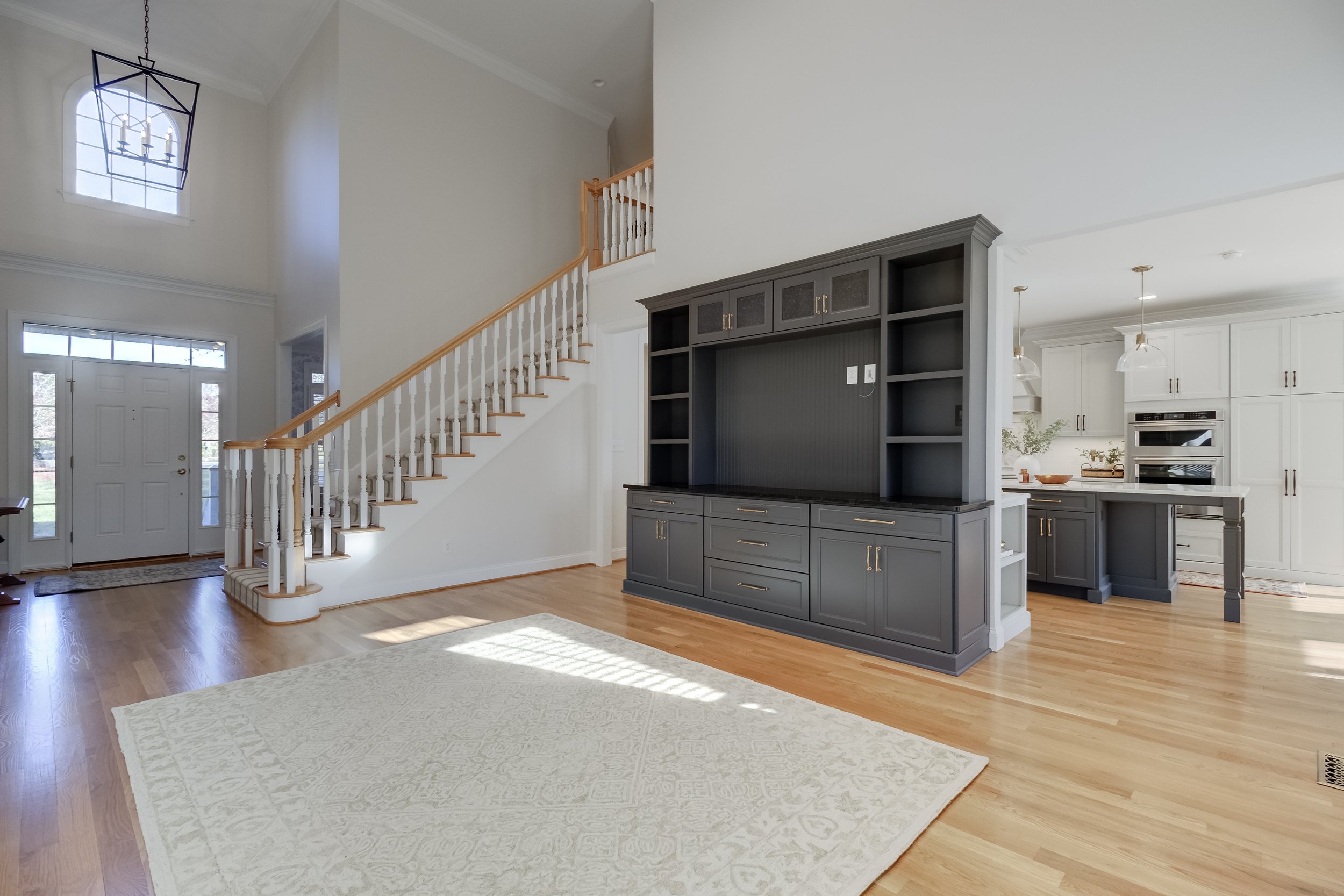 After photo of main level remodel