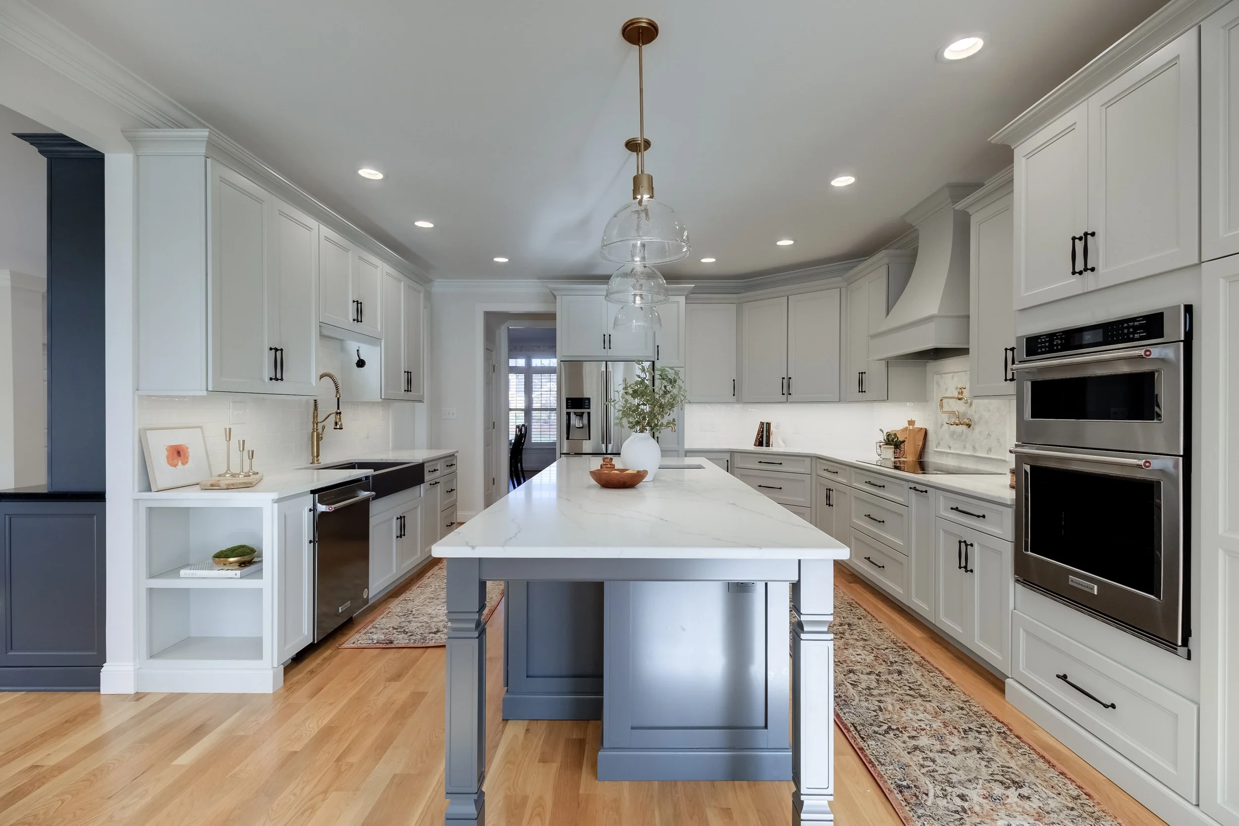 After photo of main level remodel