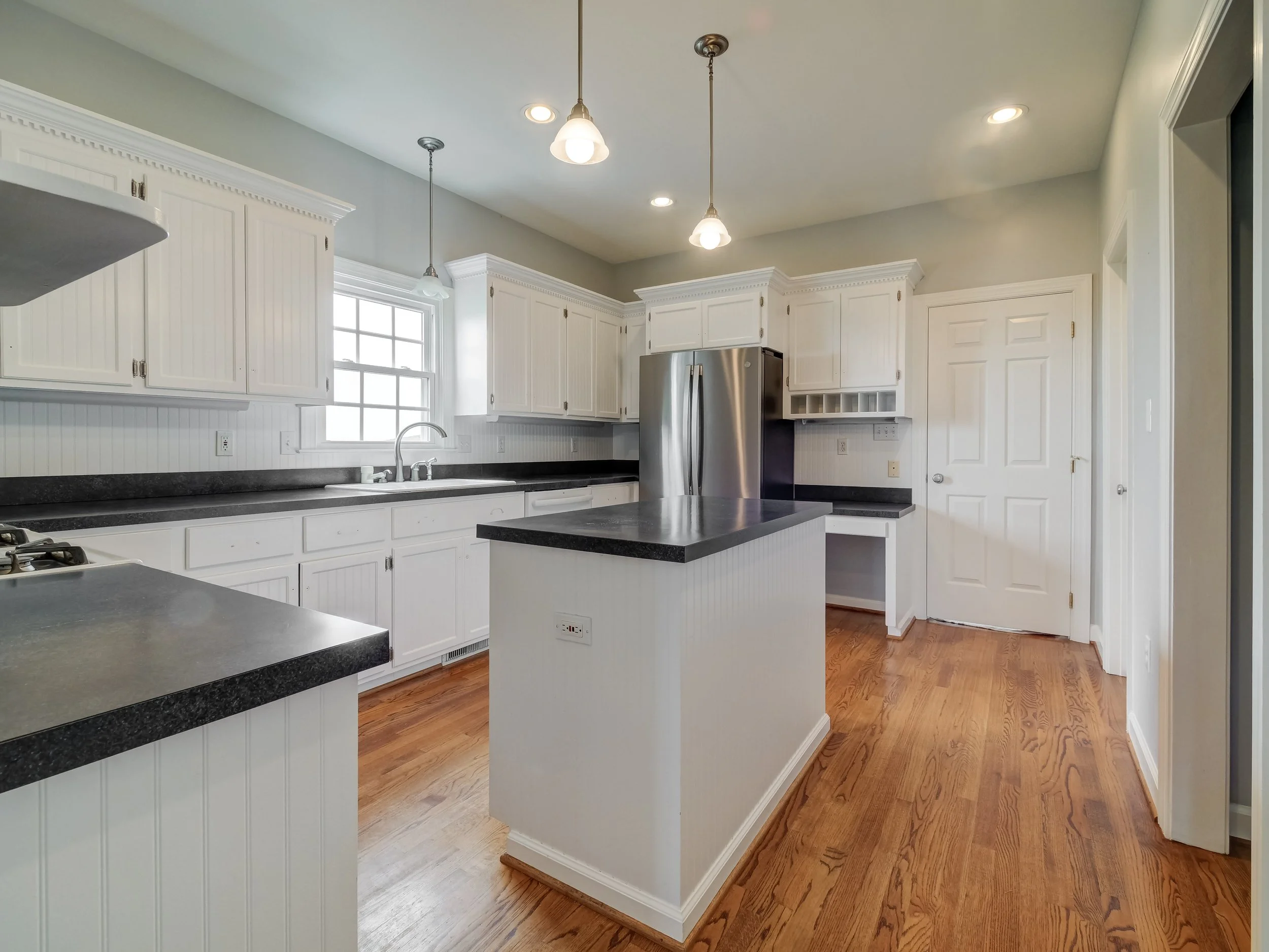 Before of Kitchen Remodel