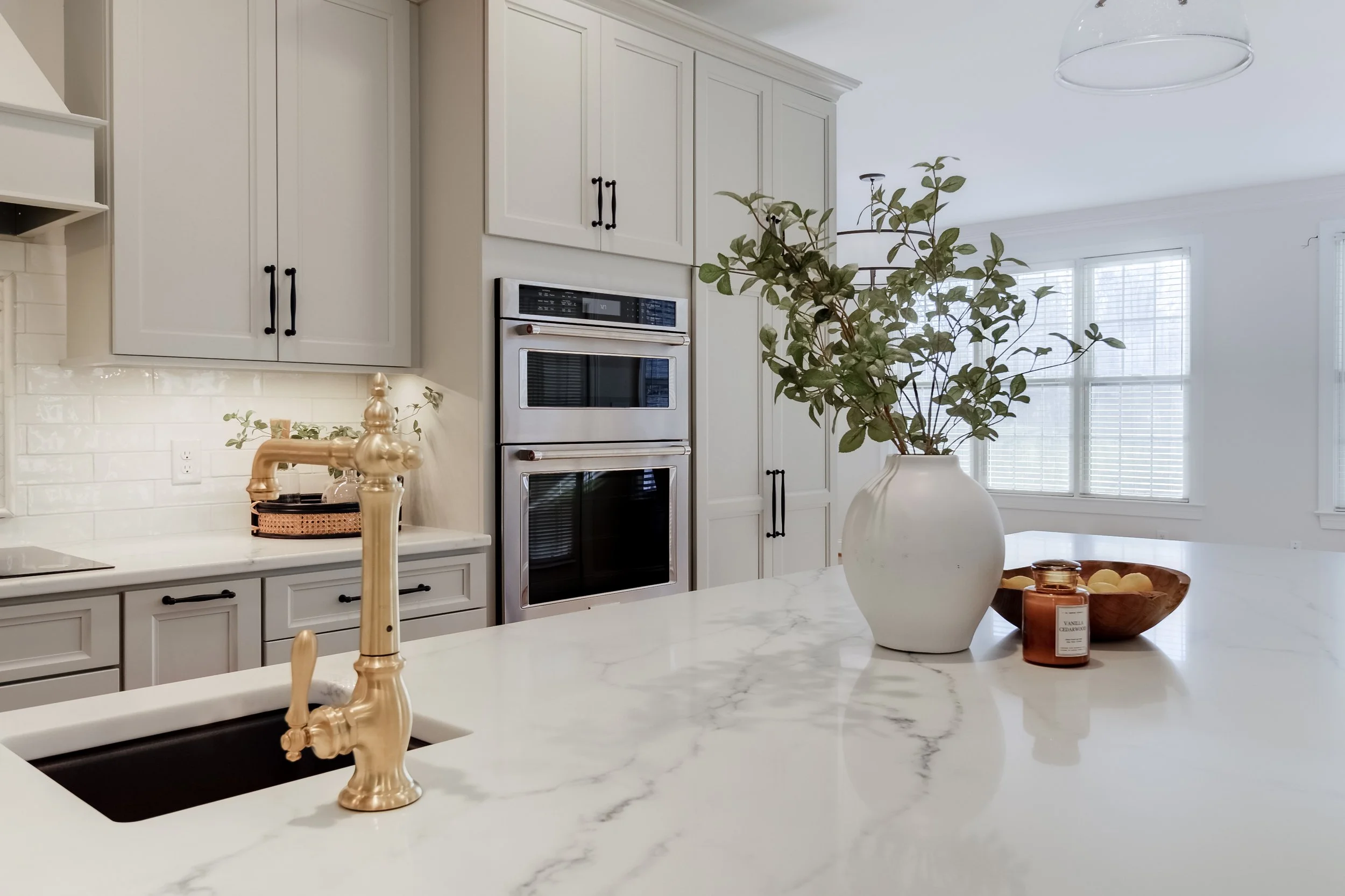 After photo of main level remodel
