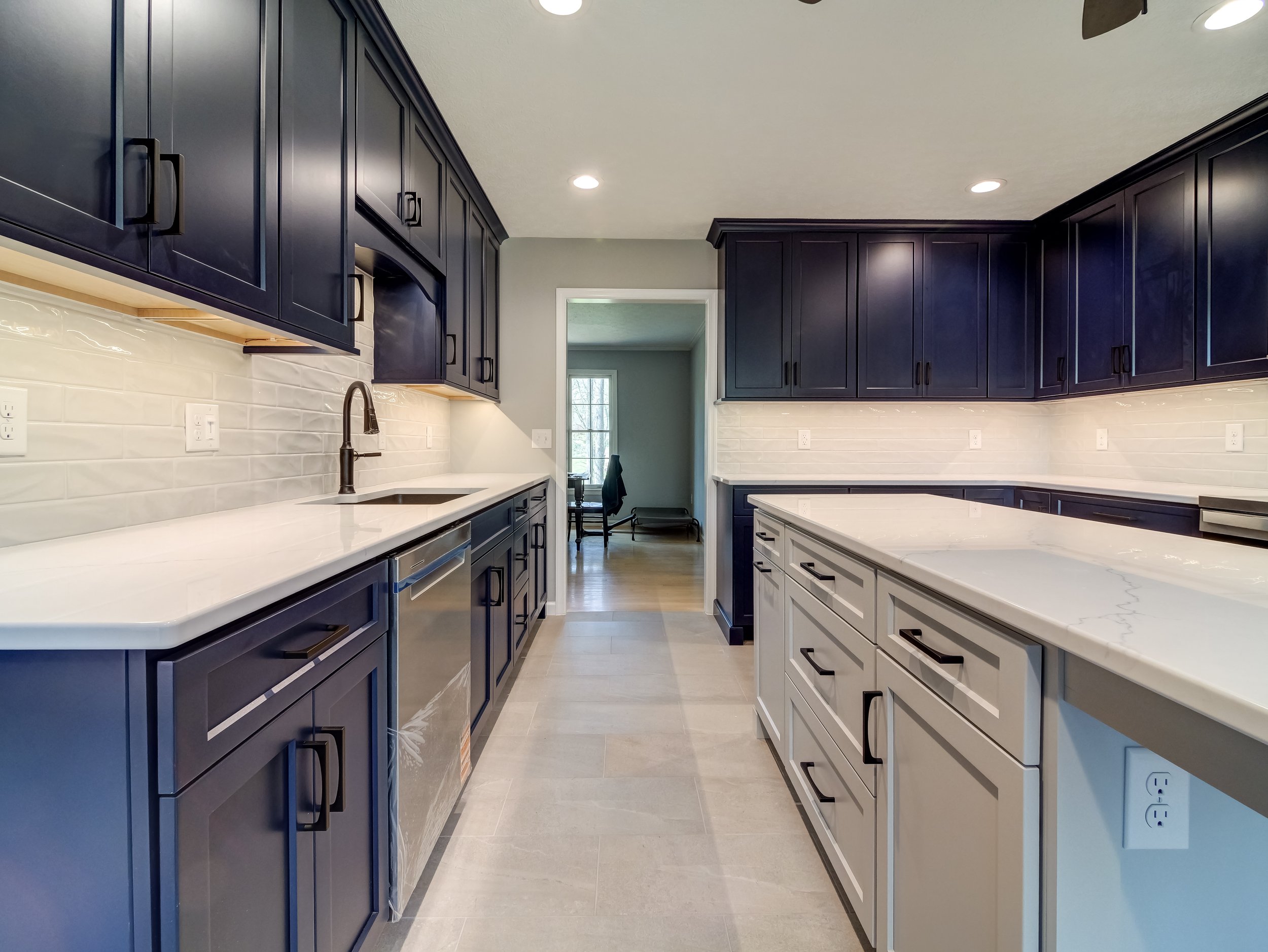 Completed kitchen remodel