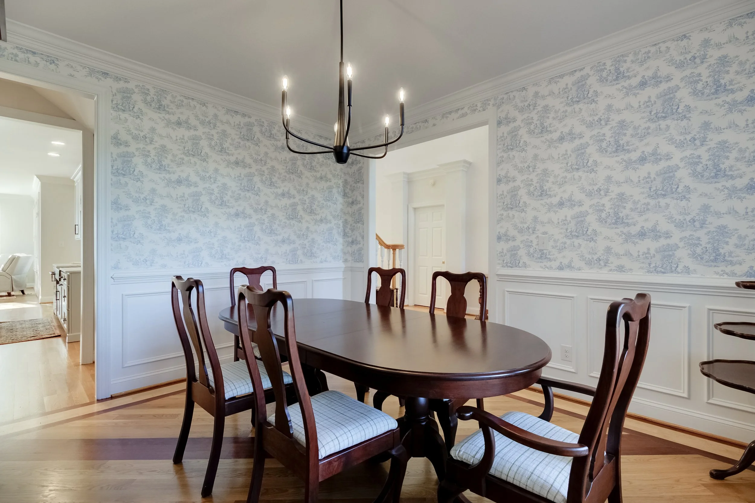 After photo of main level remodel