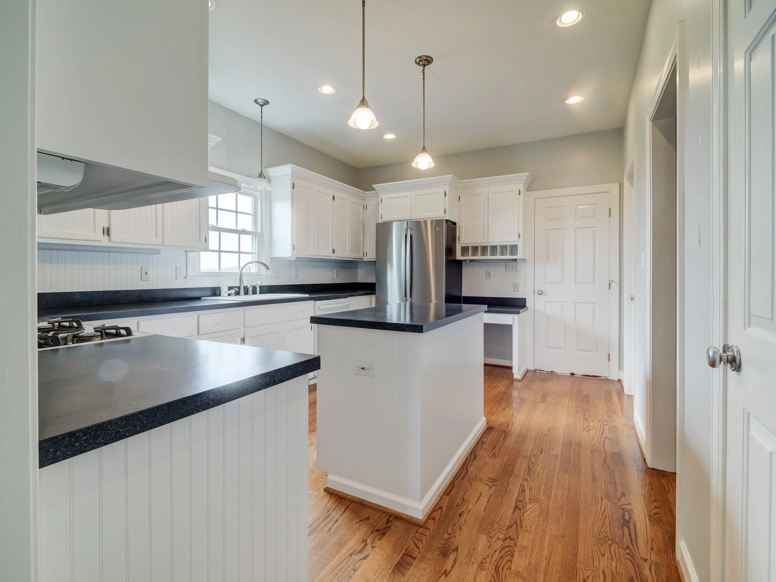 Before of Kitchen Remodel