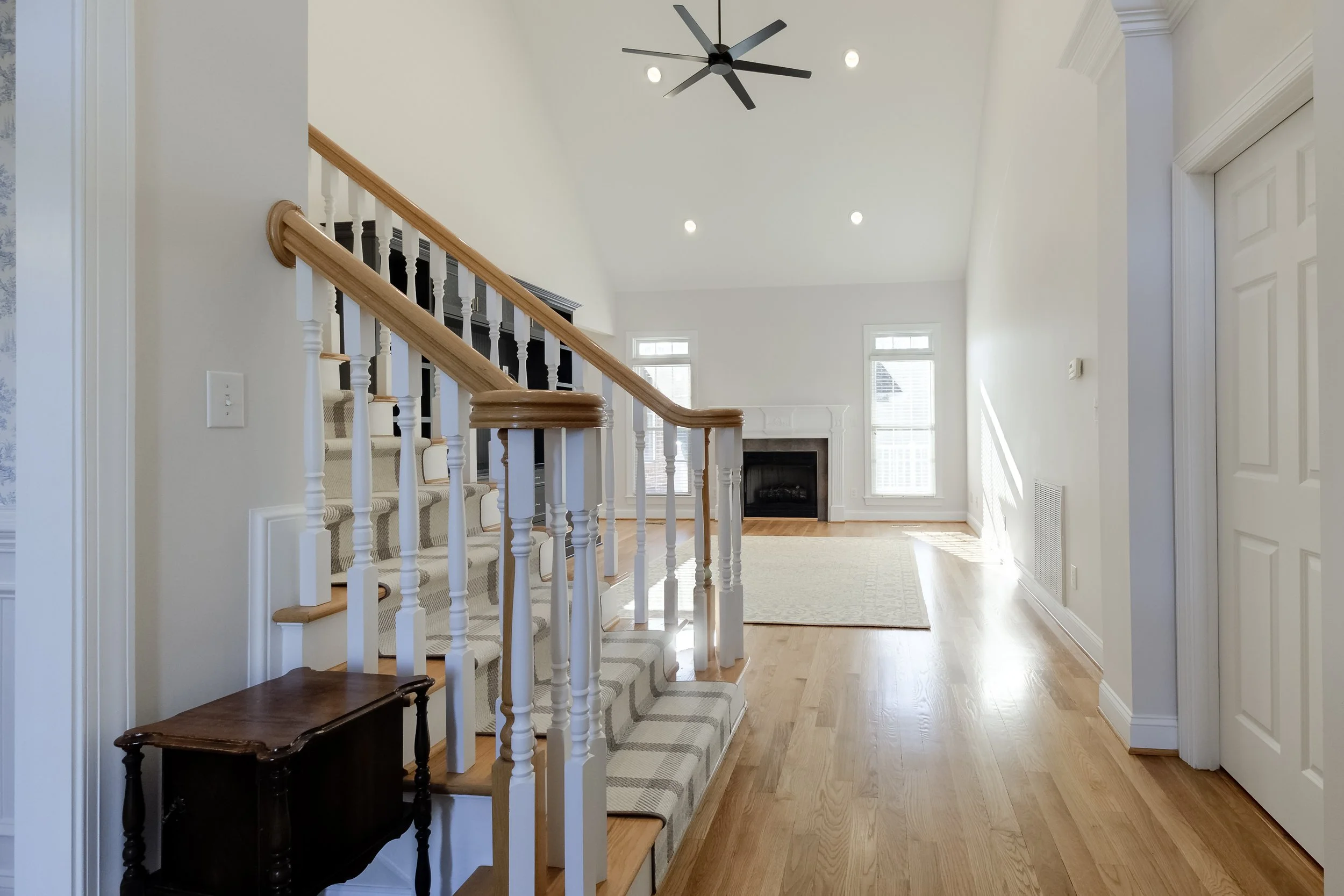 After photo of main level remodel