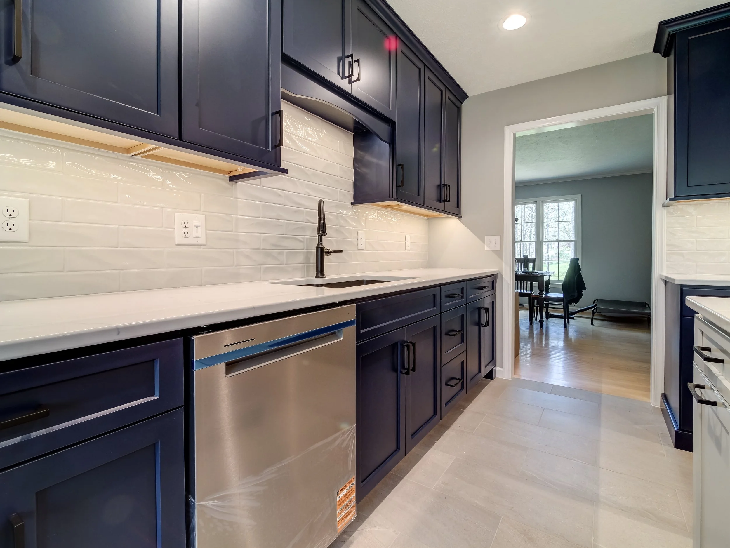 Completed kitchen remodel