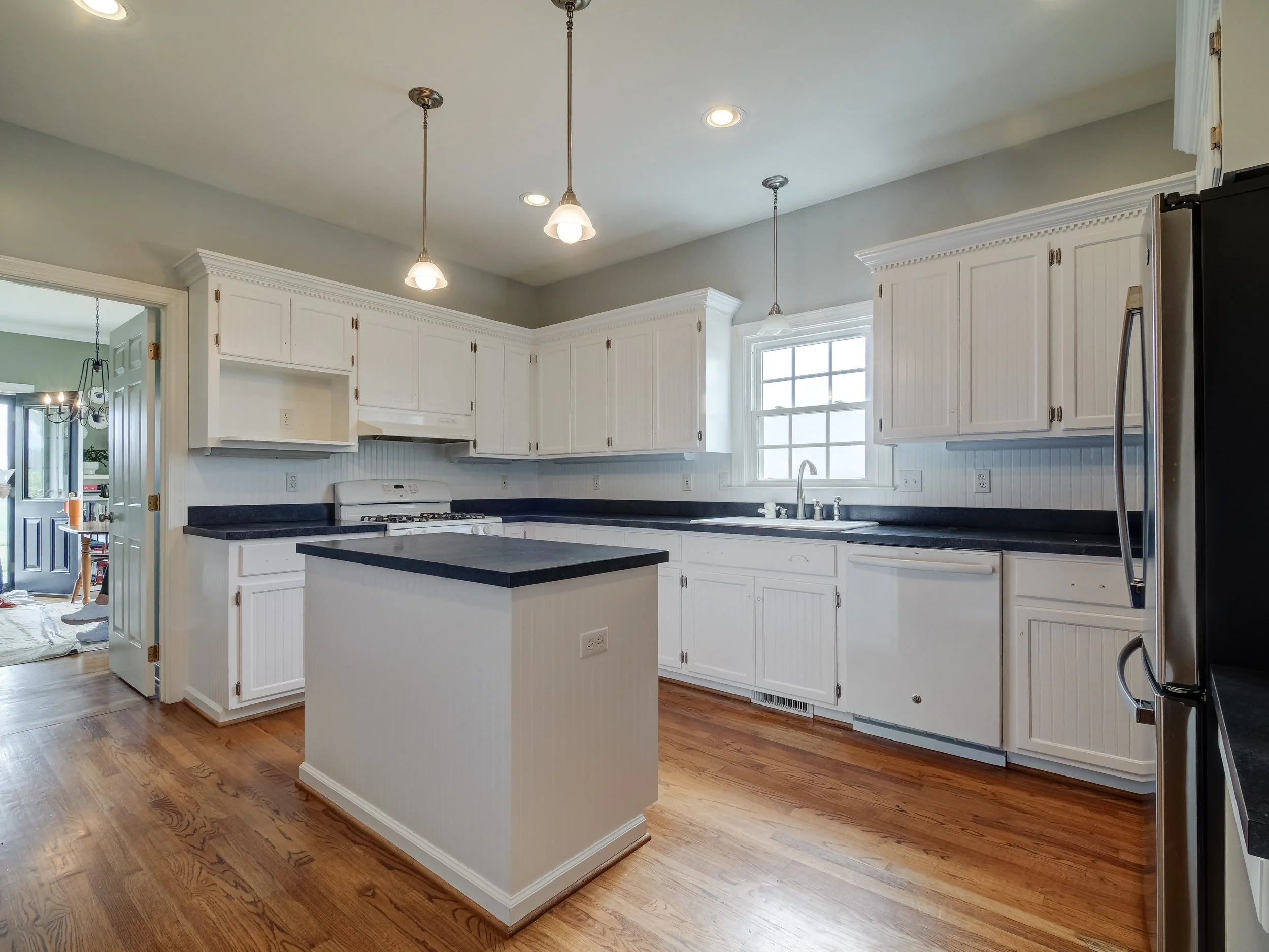 Before of Kitchen Remodel