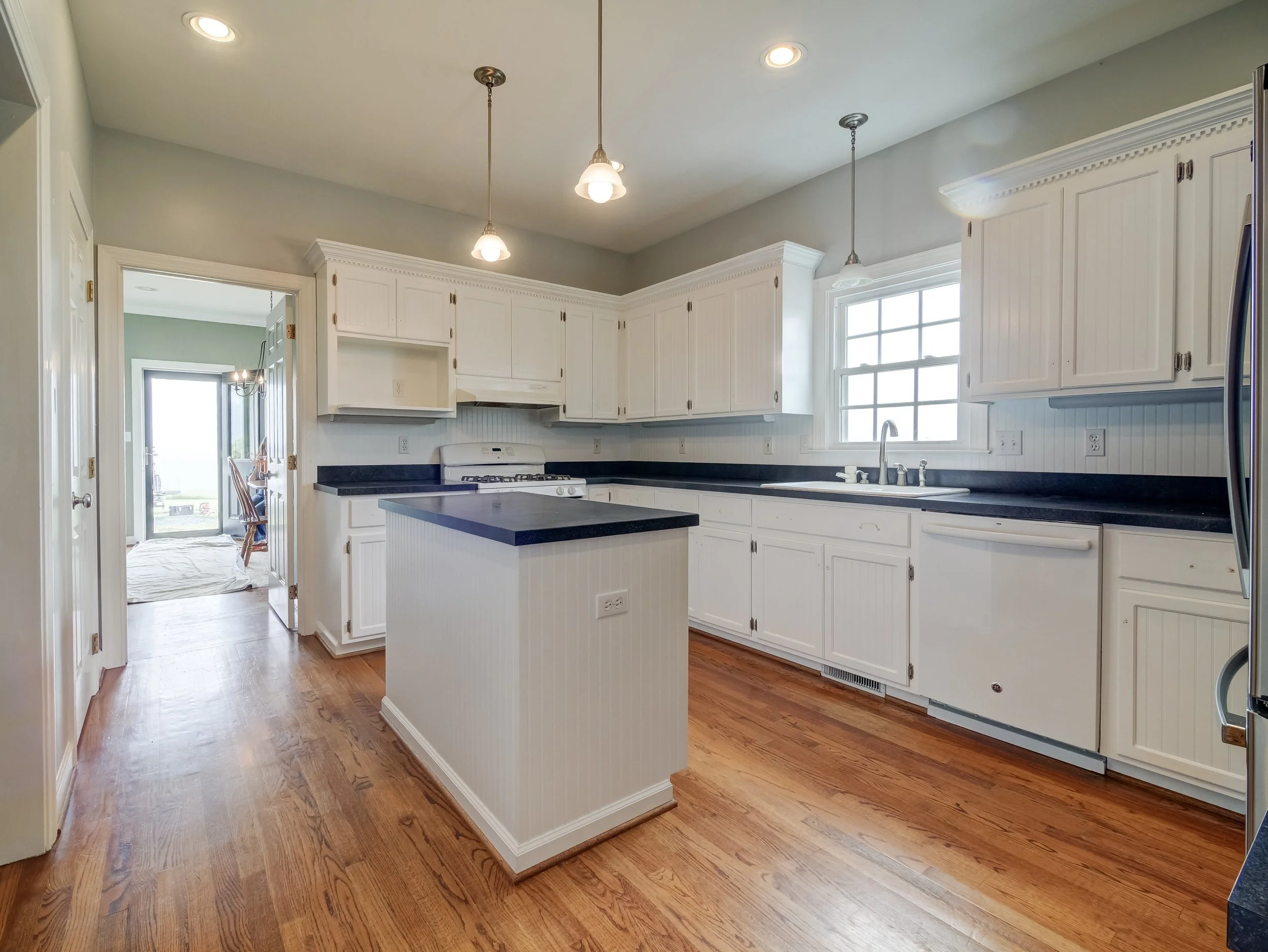 Before of Kitchen Remodel