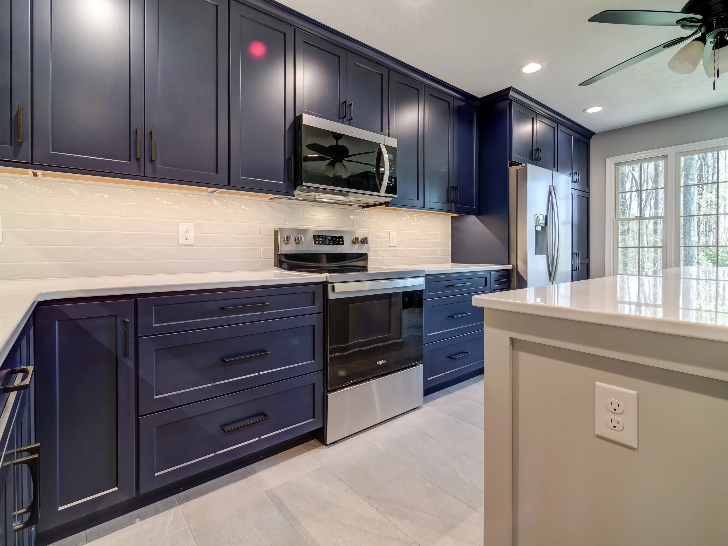 Completed kitchen remodel