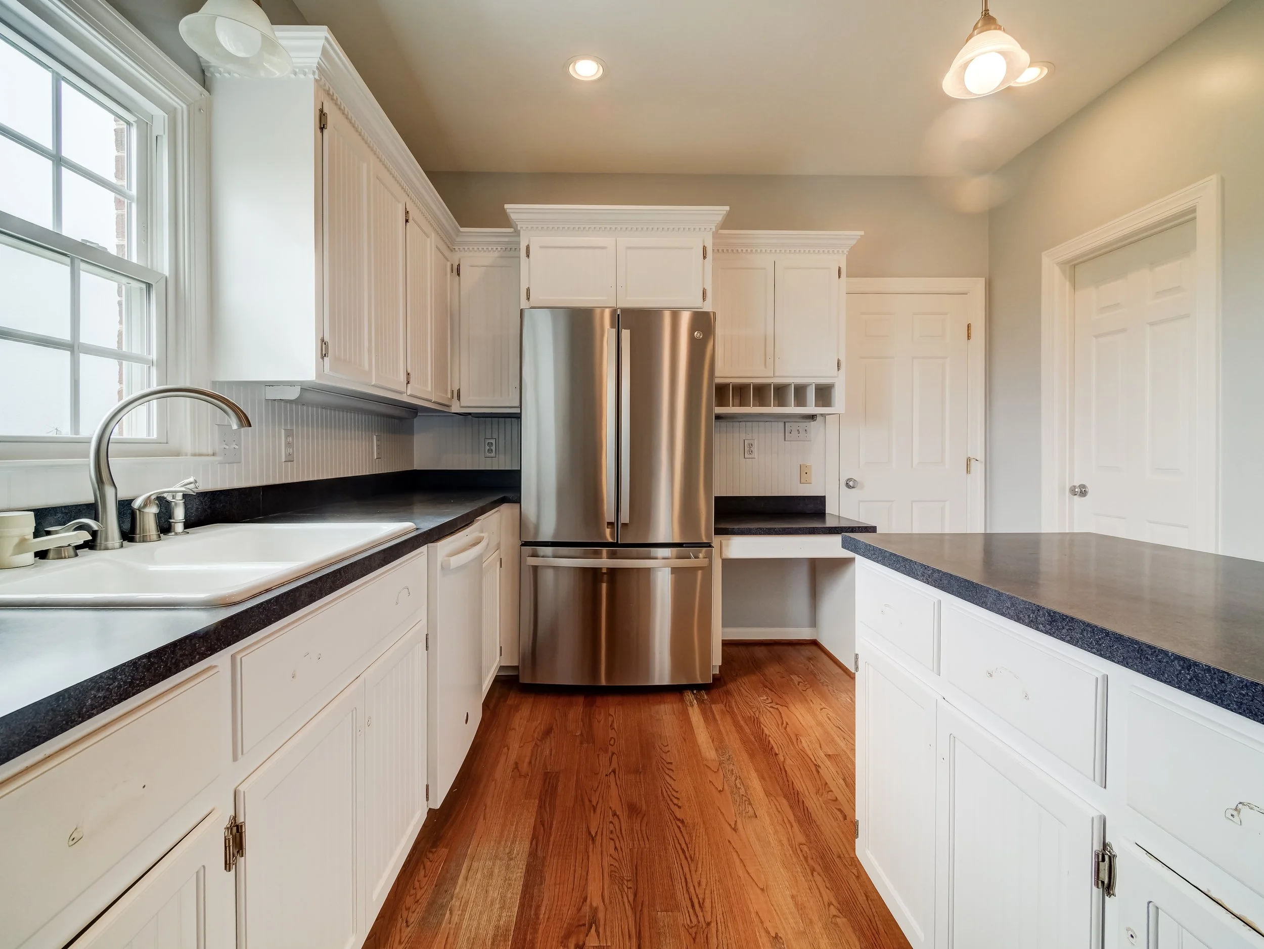 Before of Kitchen Remodel