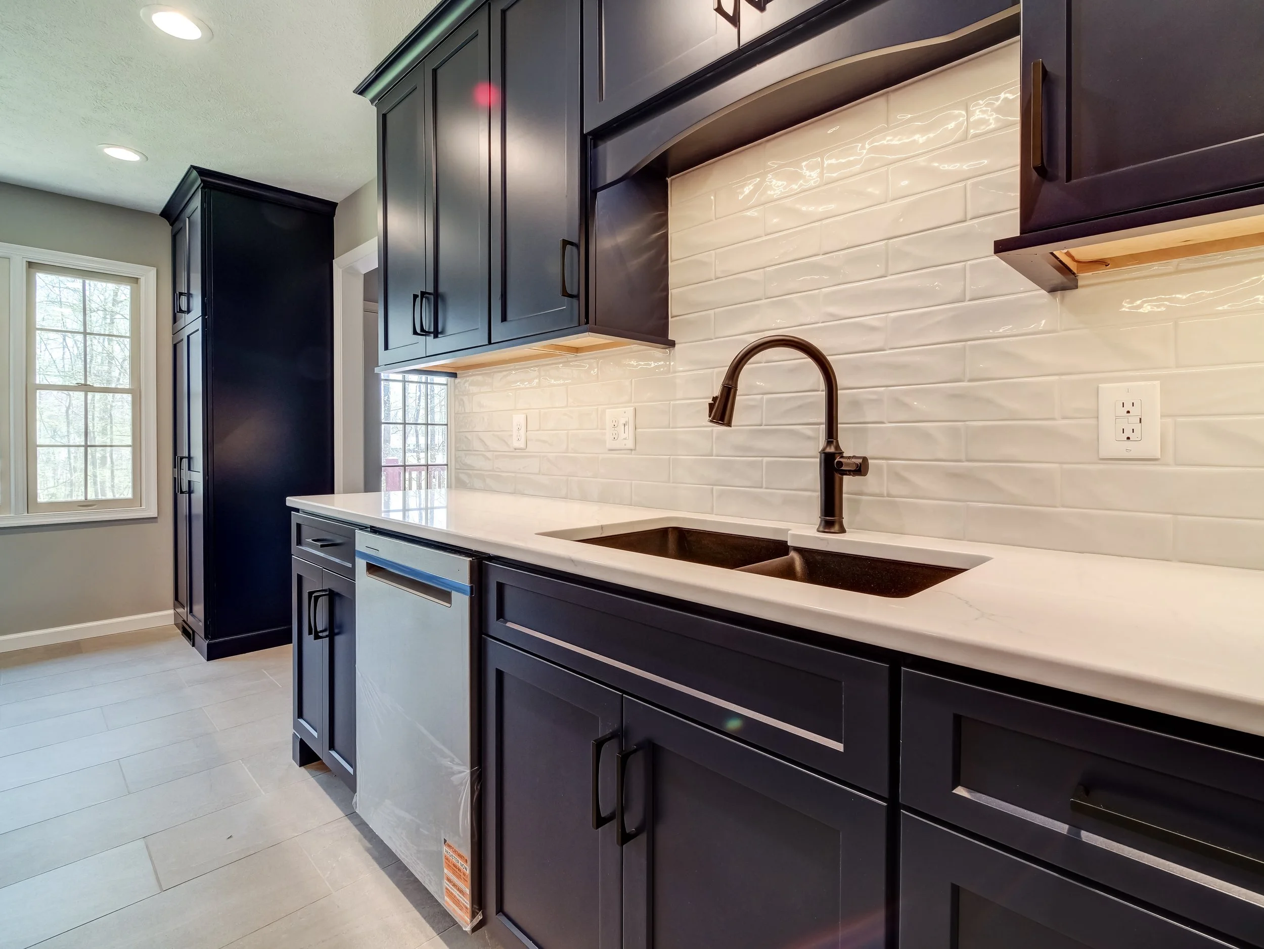 Completed kitchen remodel