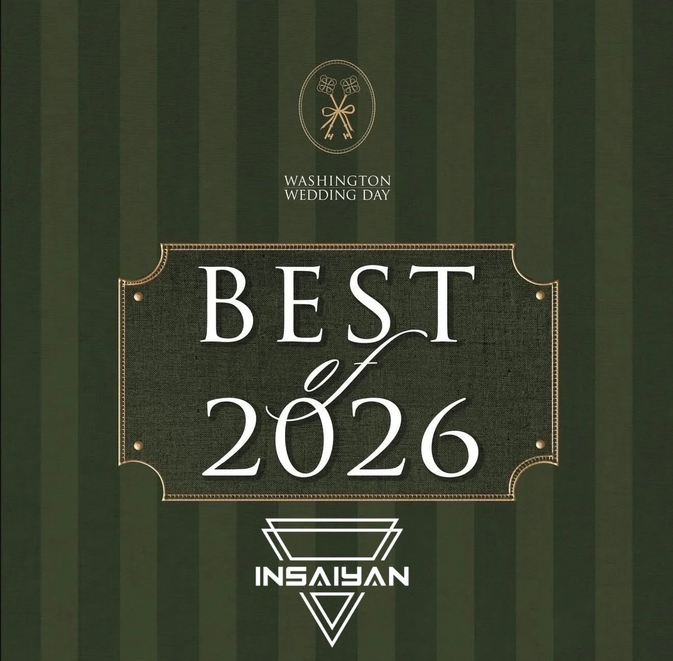 Somehow I&rsquo;m a finalist ? 🤔

Second round is for weddings professionals only ! If you are in the Biz ! Your vote really matters! 

Side note: Majority voted DJ Insaiyan instead of Insaiyan Entertainment ?