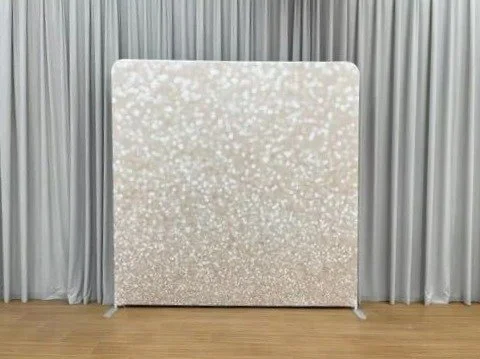 White Shimmer 8x8
