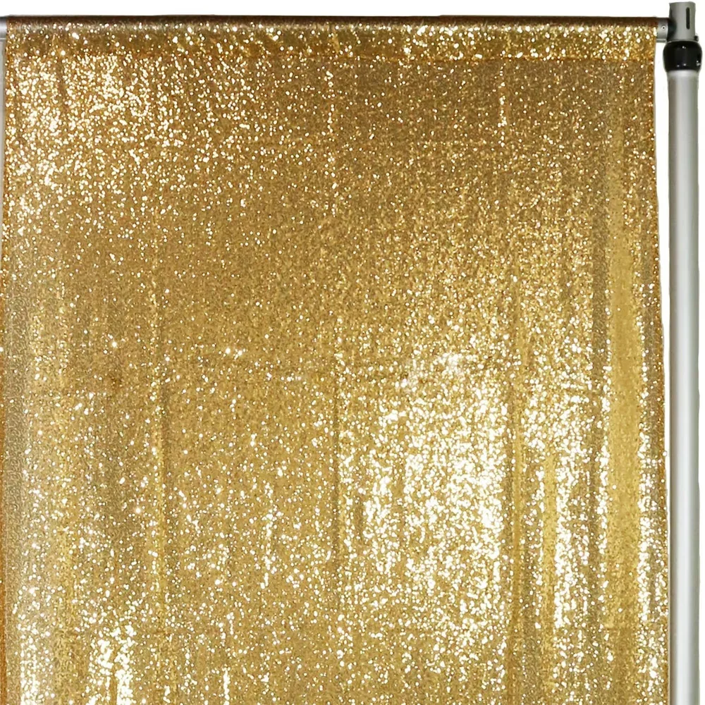Gold Glitz Sequins 8x8