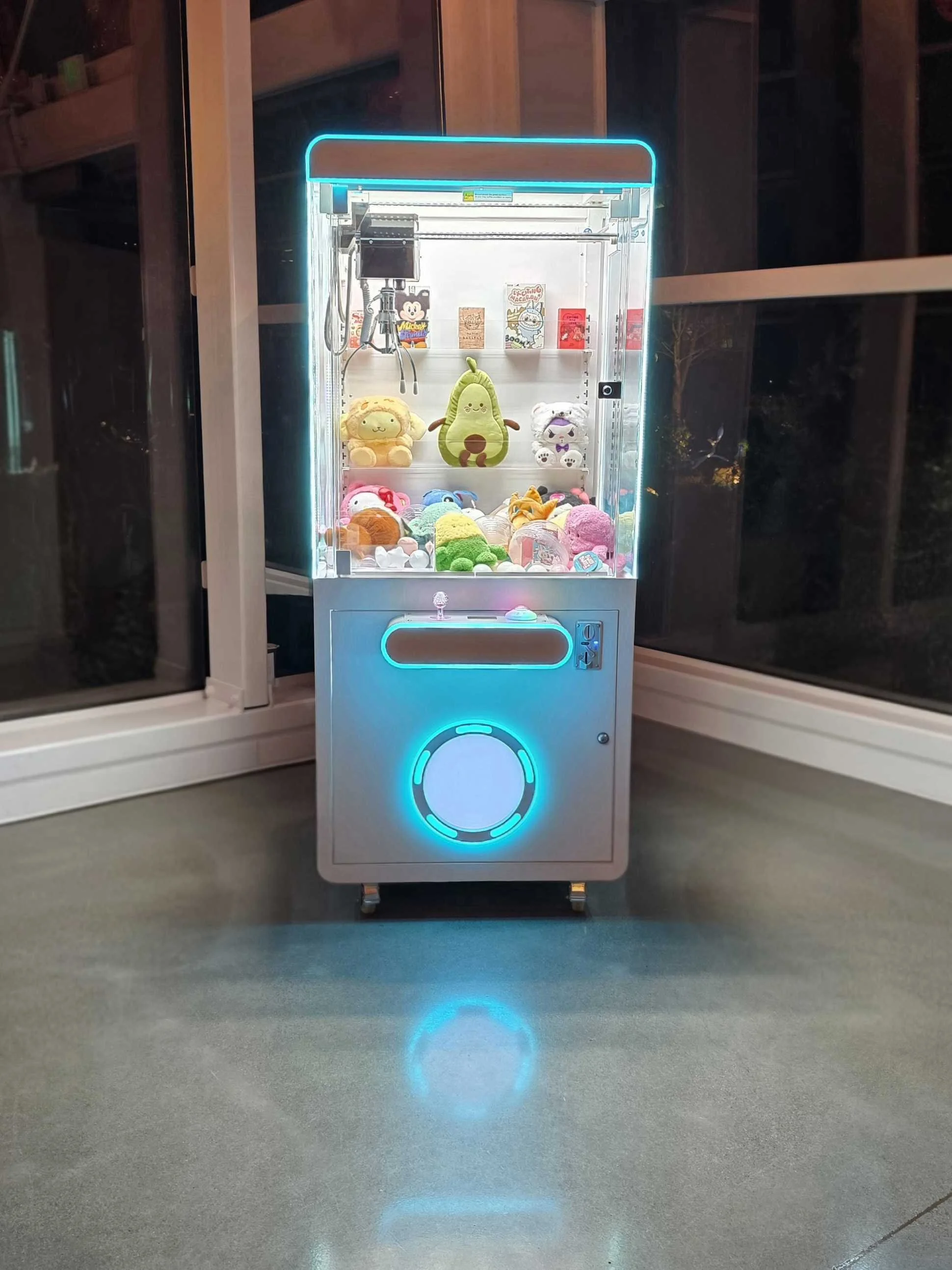 Interactive Claw Machine Activations | Pacific Northwest Event ...