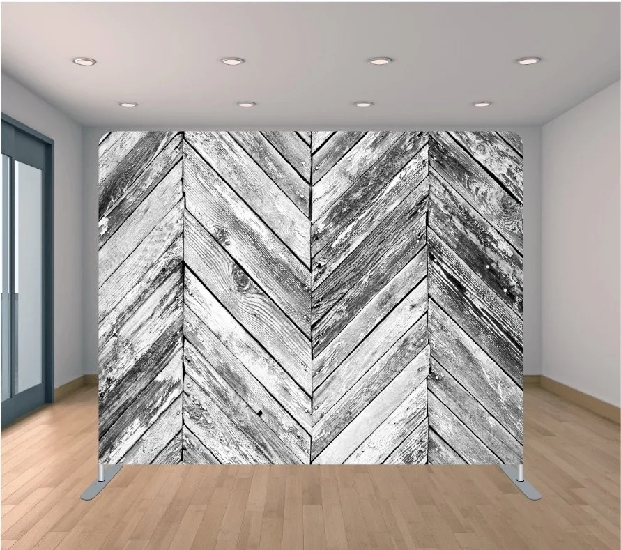 Grey Wood 8x8