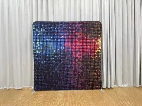 Disco Sparkle 8x8
