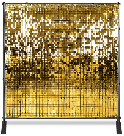 Gold Shimmering Wall