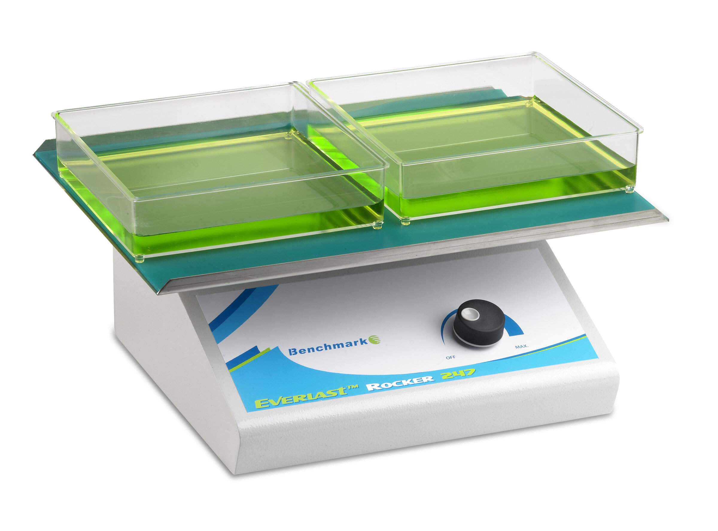 EVERLAST™ 2D ROCKER WITH VARIABLE SPEED AND FLAT MAT