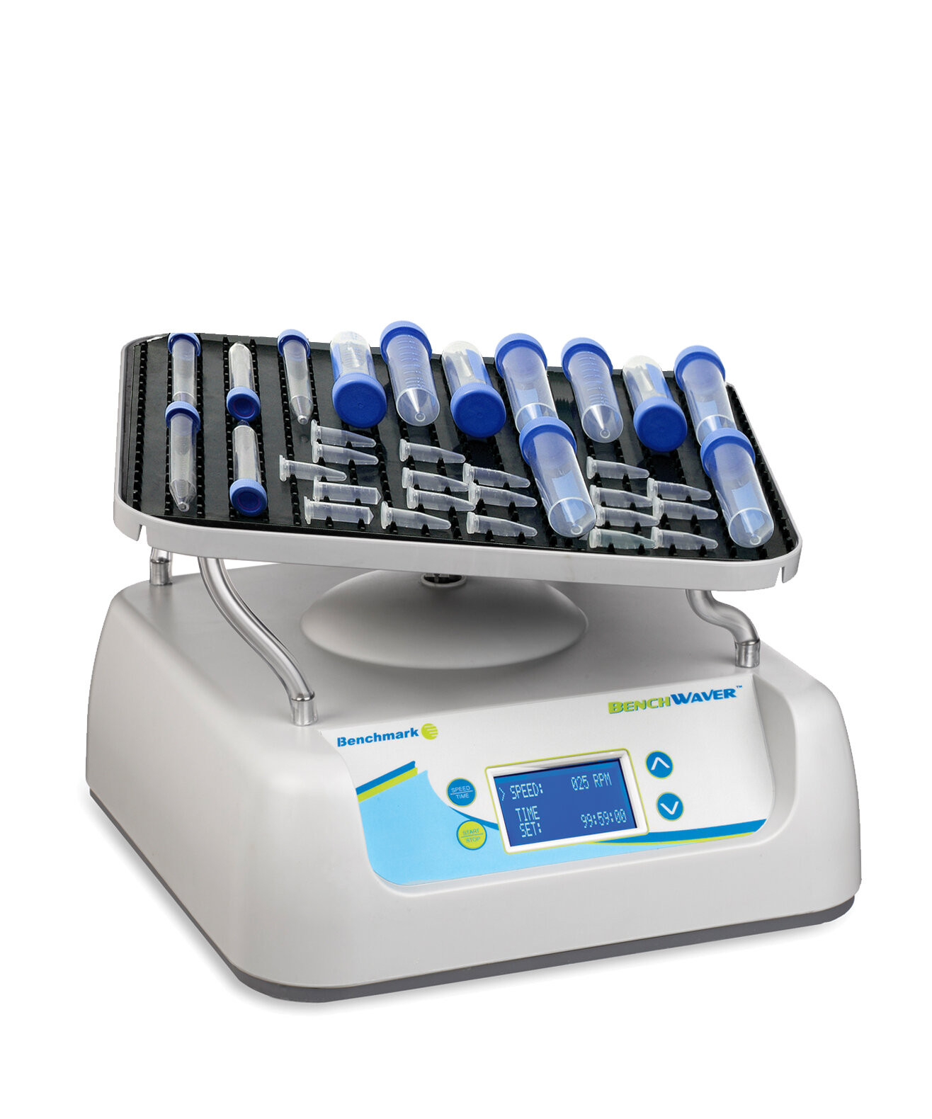 BENCHWAVER™ 3D ROCKER WITH FLAT MAT, 13.5X13" PLATFORM