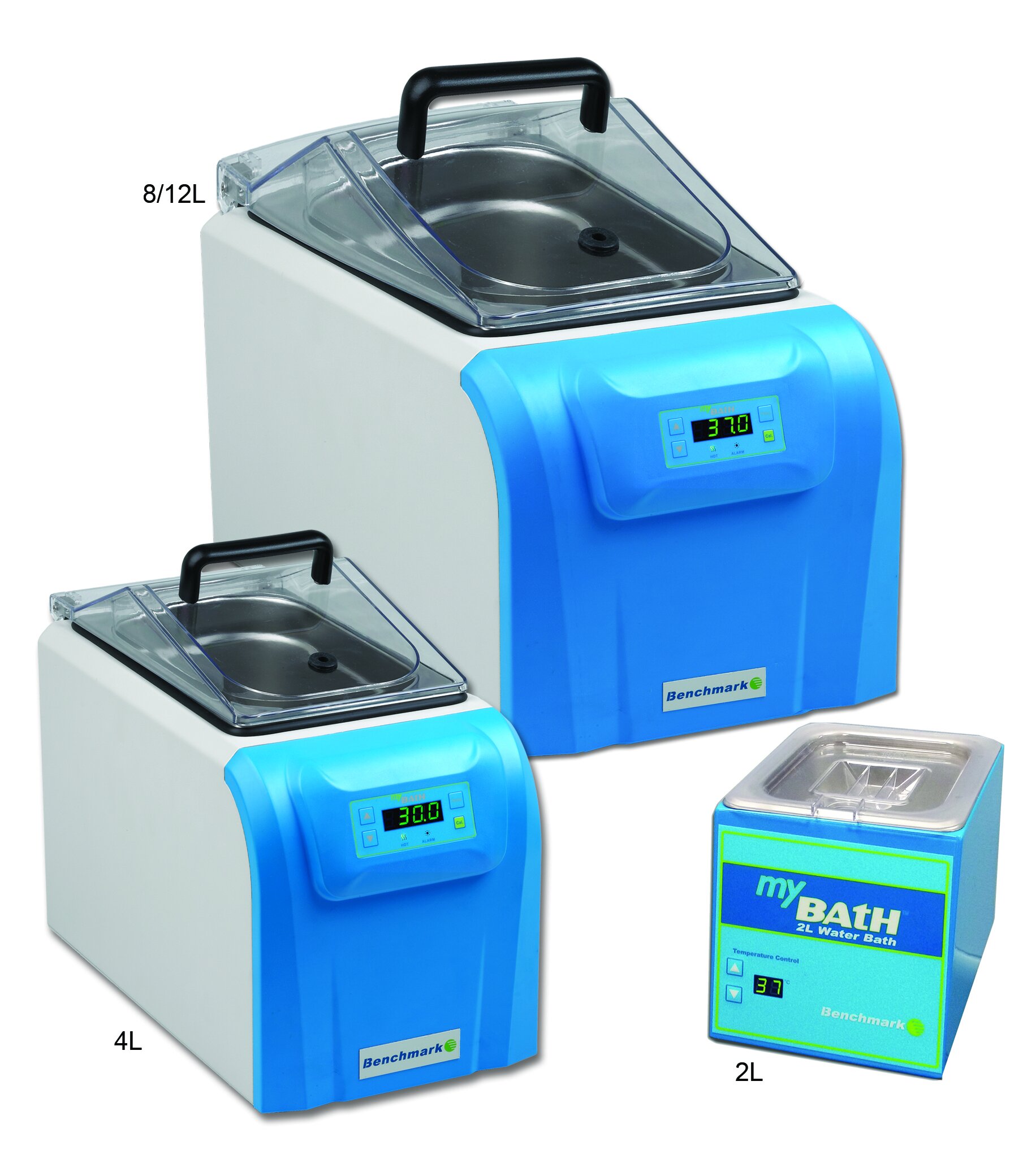myBath™ Series Water Baths