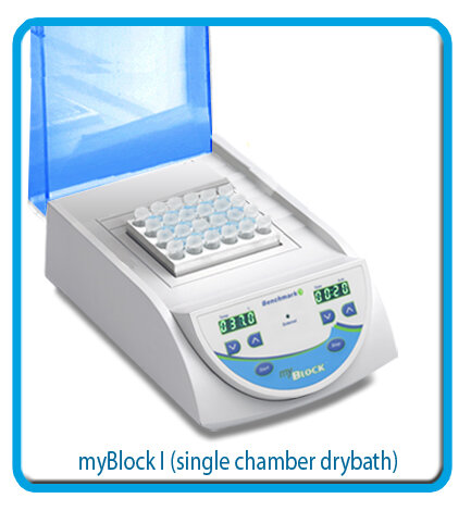 myBlock Series Dry Bath (Single or Dual Chamber)