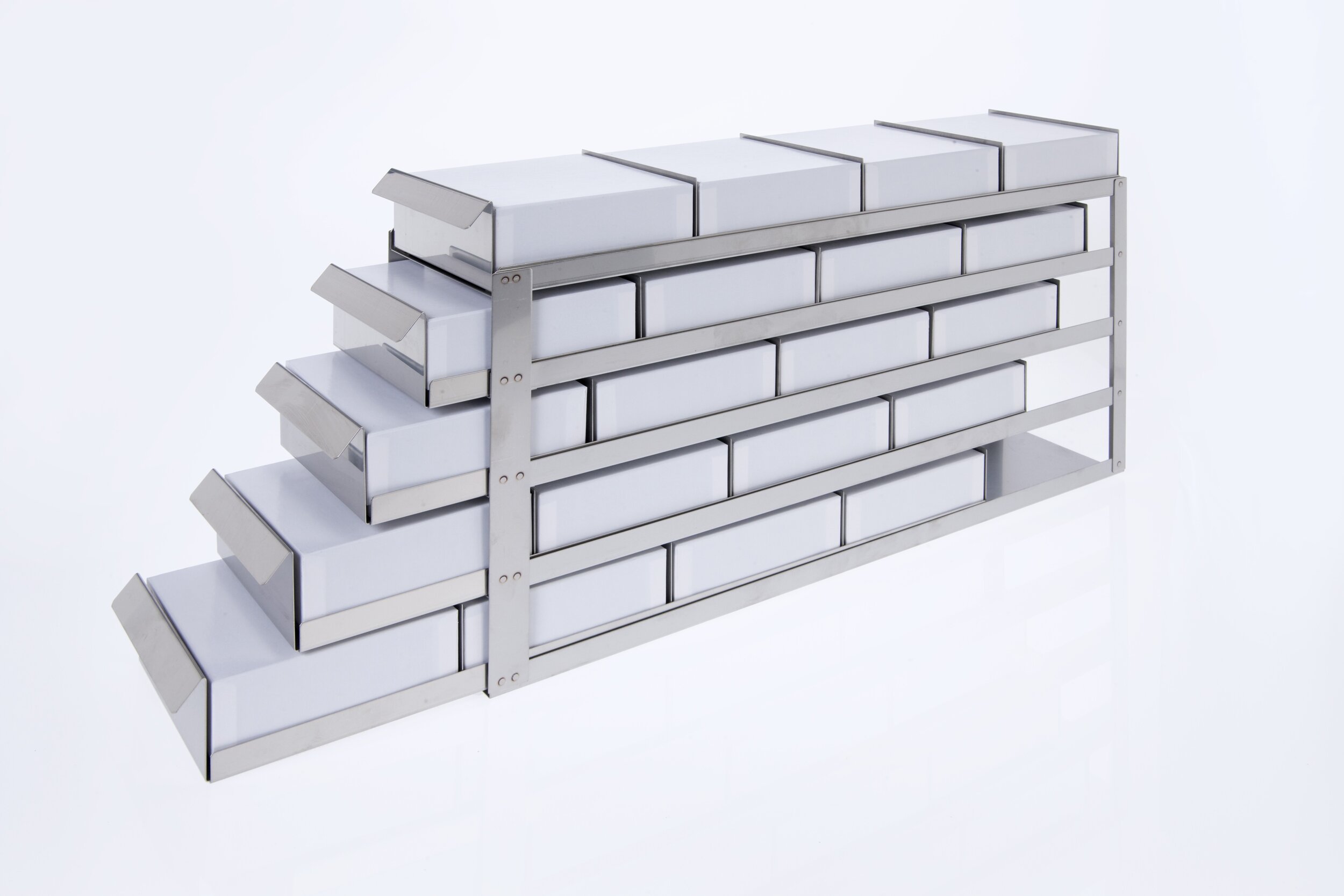 Freezer Racks — Knowble Scientific, 