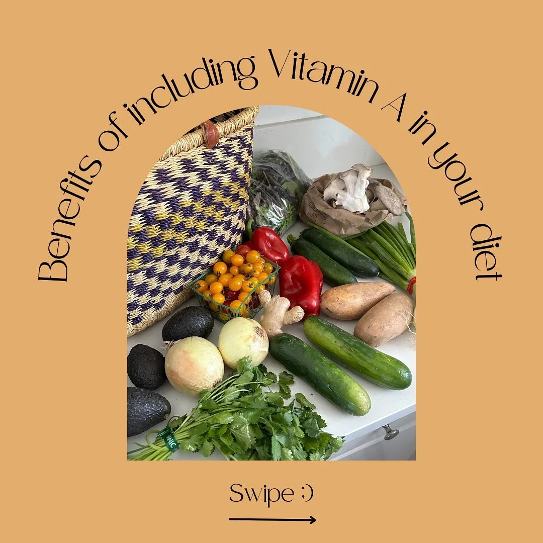 Meet your skin&rsquo;s new BFF: Vitamin A!🧡 

Give your skin a natural boost from the inside out with Vitamin A-rich foods!✨ We&rsquo;ve got the fun facts on what to eat for a healthy glow, plus the direct benefits for your skin. 

Check out our mos