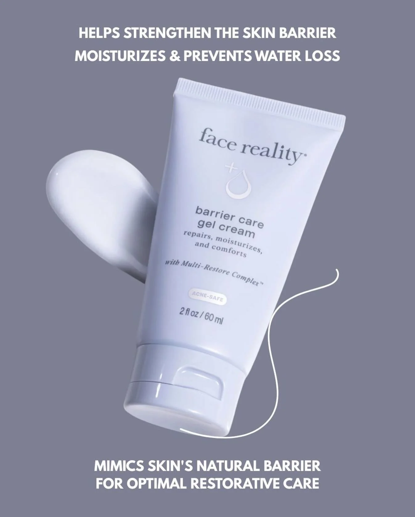 The moisturizer that has your back (and your face)! 
Meet the Face Reality Barrier Gel Cream&mdash;the perfect hydration without the pore-clogging drama.
Finding a moisturizer that&rsquo;s truly acne-safe can feel like finding a unicorn, but we did i
