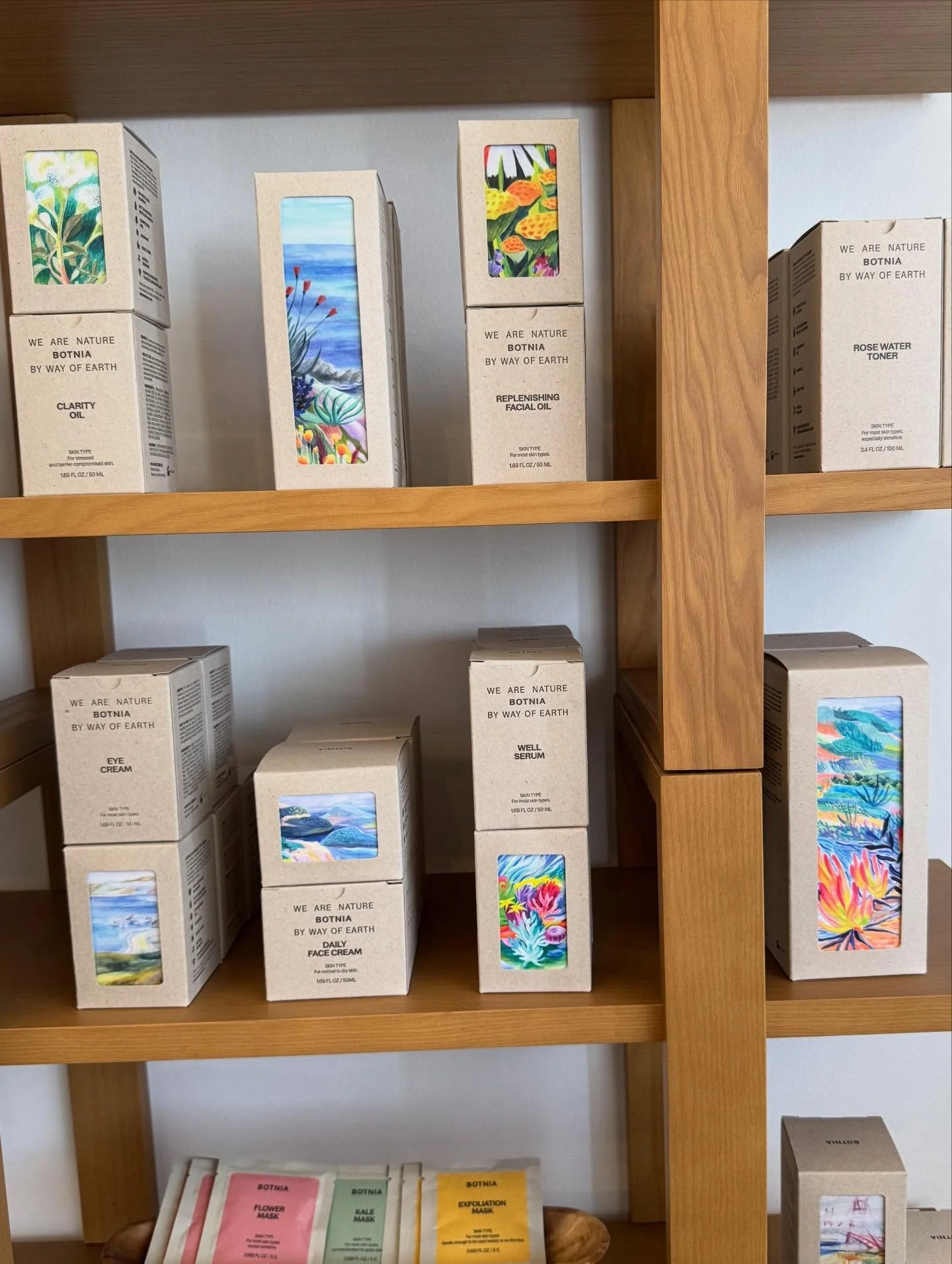 ✨ Skincare that Nurtures Your Largest Organ: Introducing Botnia ✨
I  am so proud to feature Botnia in my shop! This isn&rsquo;t just about glowing skin today; it&rsquo;s about the long-term health and vitality of your skin.
Botnia&rsquo;s beautiful p