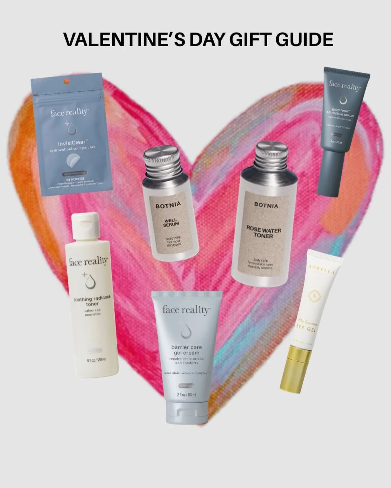 This Valentine&rsquo;s Day I am shifting the focus from &ldquo;romance&rdquo; to nourishment.🌷Whether you are showing love to yourself or someone special, these products are here to help you strengthen that glow and nourish your skin! 
Shop now thro