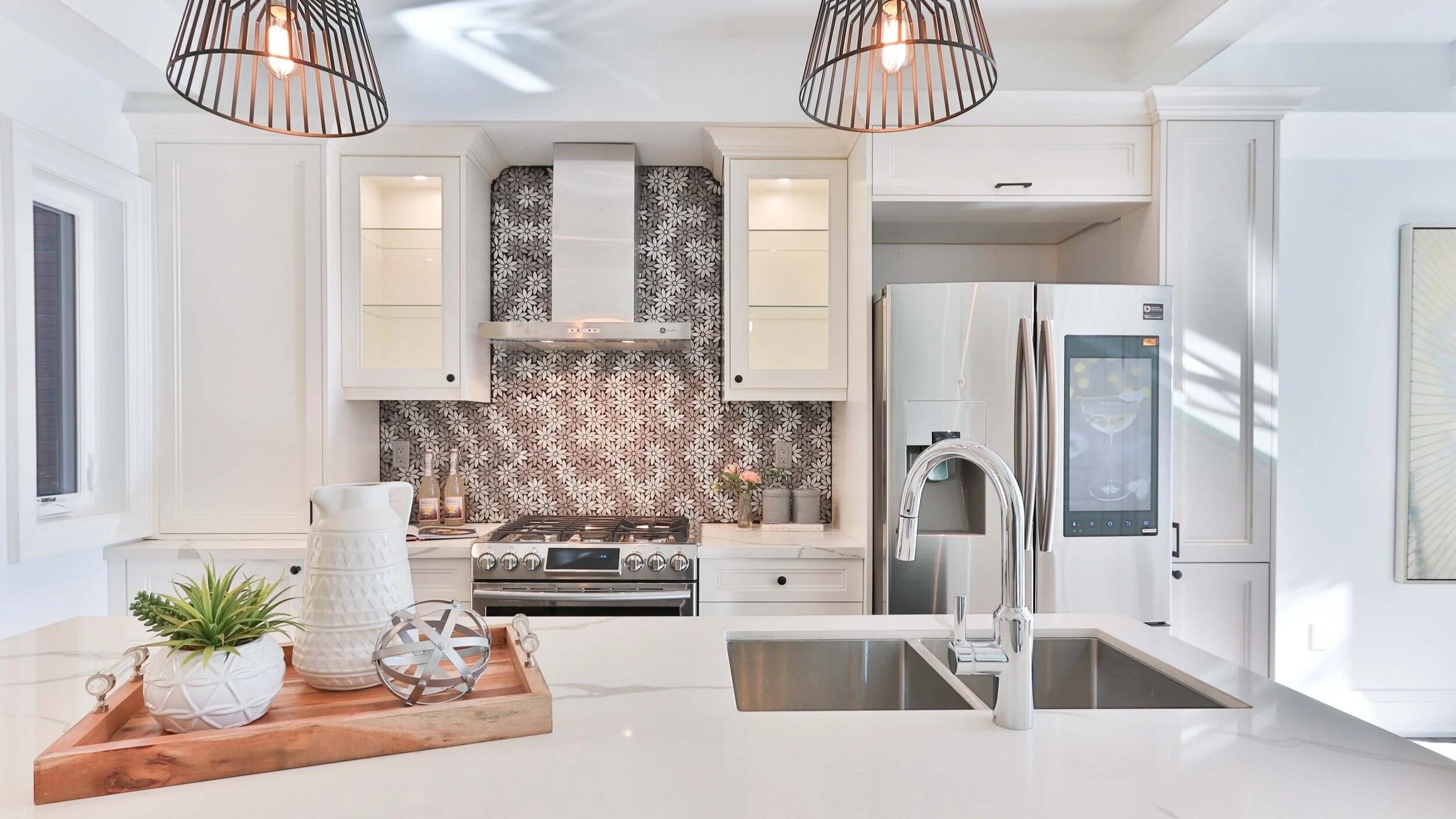 Design the kitchen of your dreams