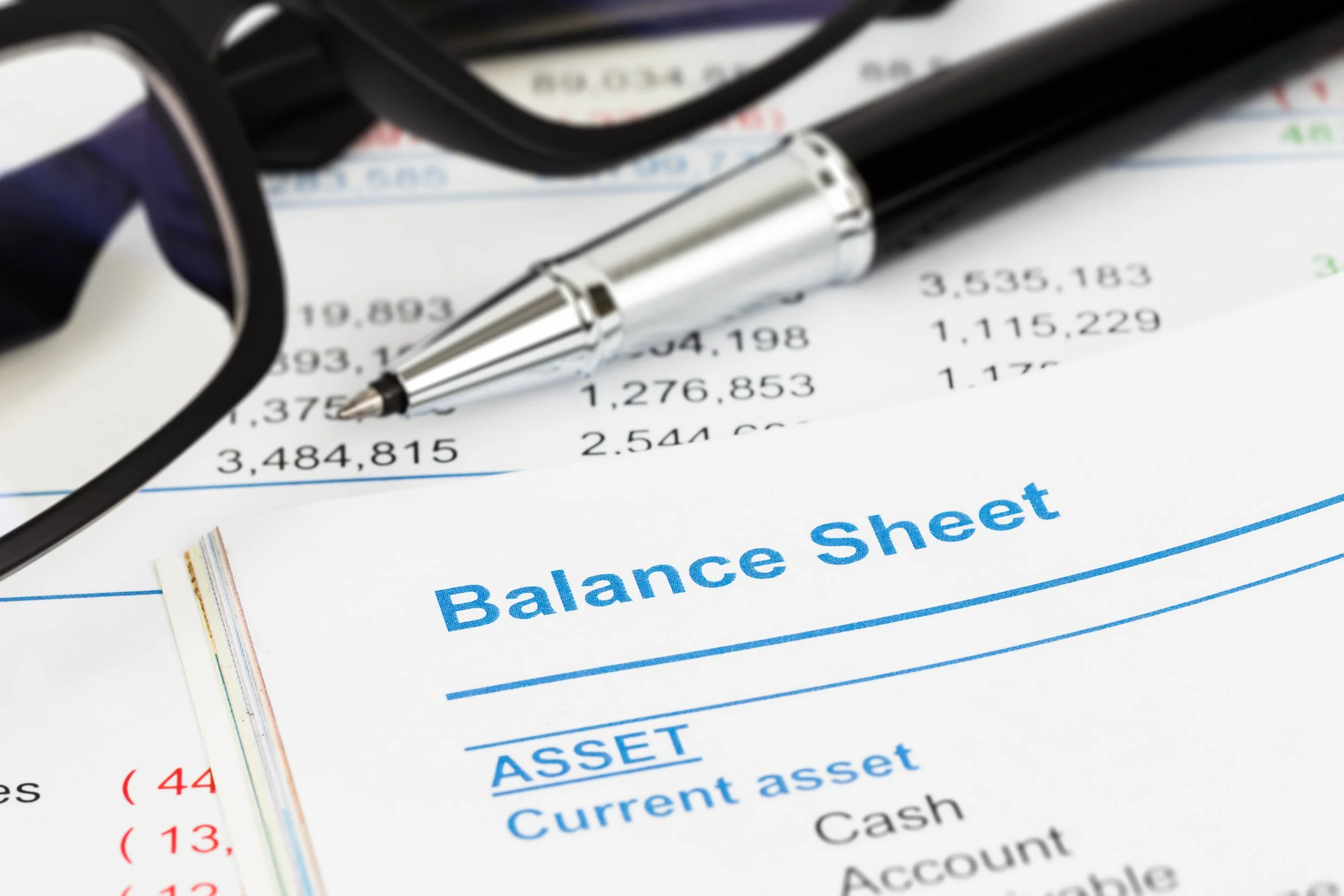 The Value of a Balance Sheet
