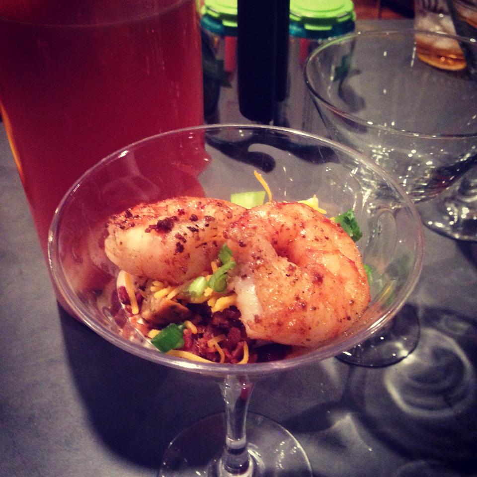 Shrimp & Grits in Martini Glasses 1.jpg